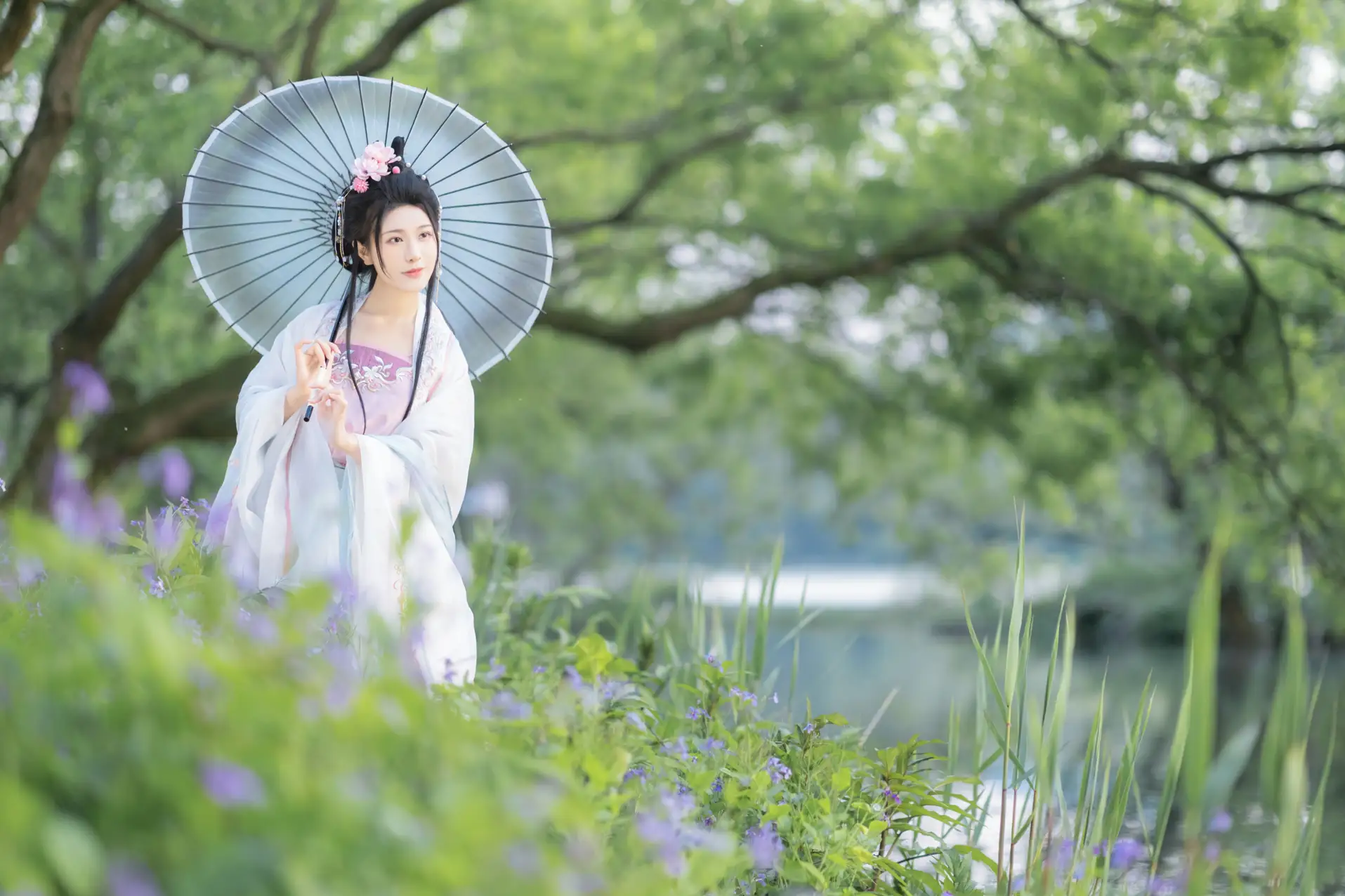 [艺图语] 2022.06.04 Vol.1077 – 花间 阿銧#[34P]-1