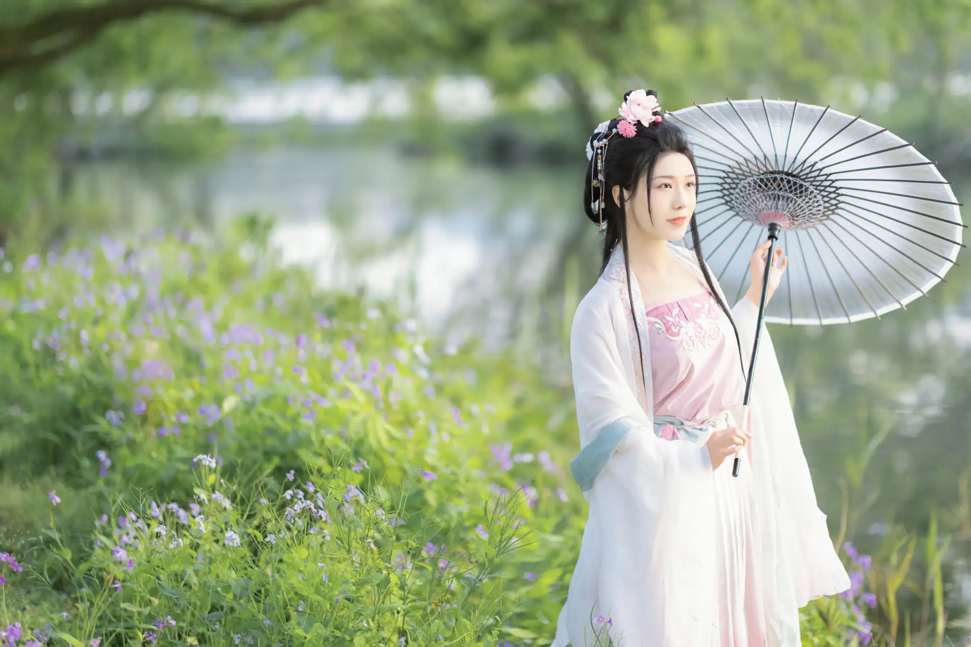 [艺图语] 2022.06.04 Vol.1077 – 花间 阿銧#[34P]-4