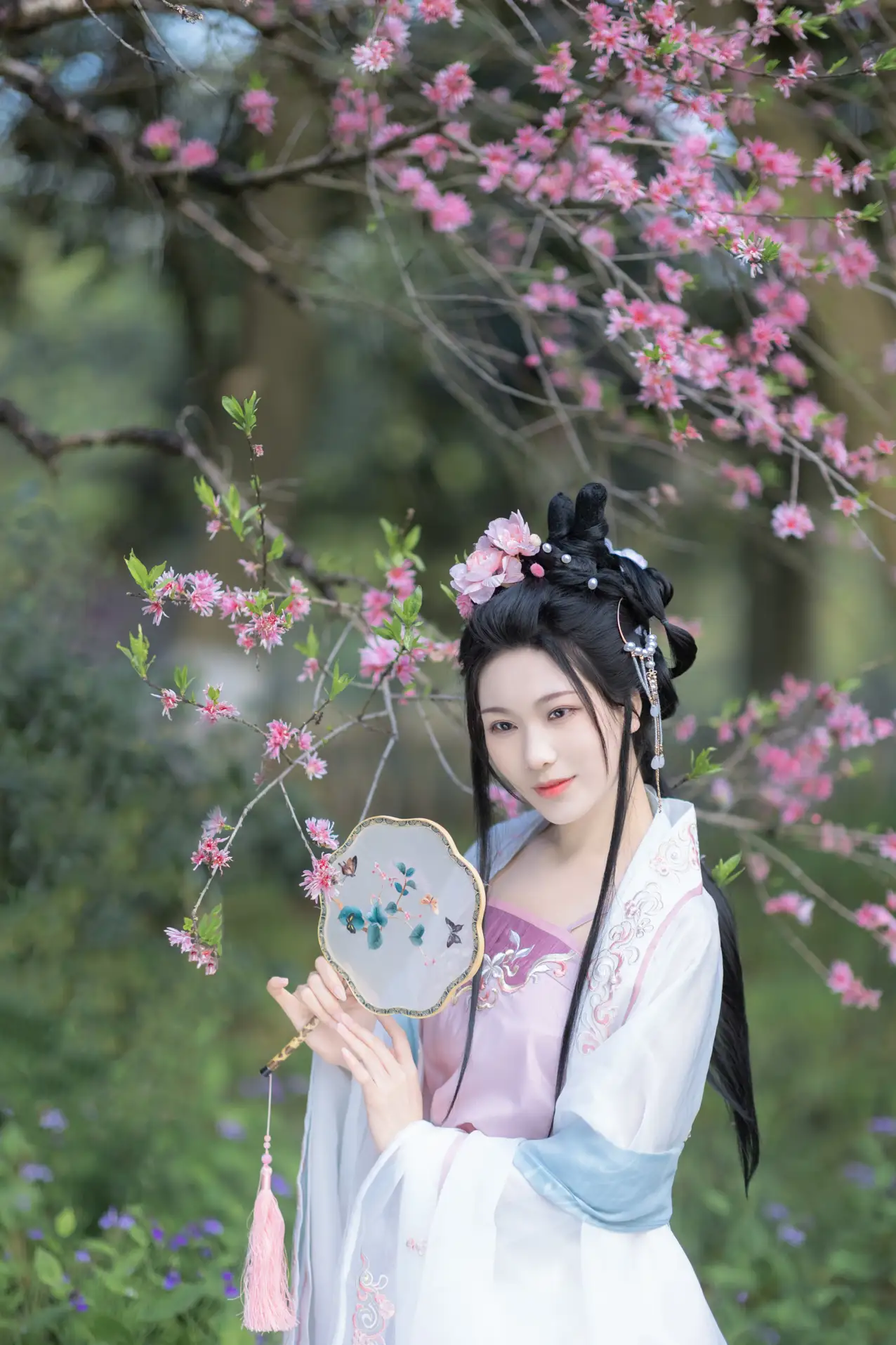 [艺图语] 2022.06.04 Vol.1077 – 花间 阿銧#[34P]-9