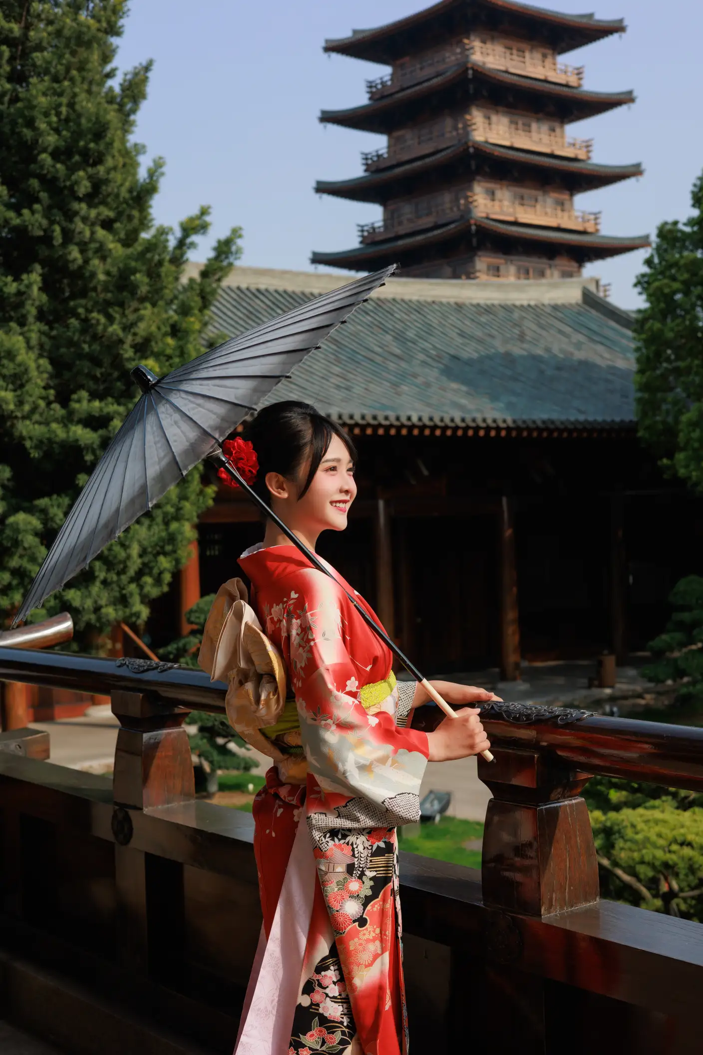 [艺图语] 2022.06.15 Vol.1191 – 晚唐和风 杨馥羽#[30P]-5