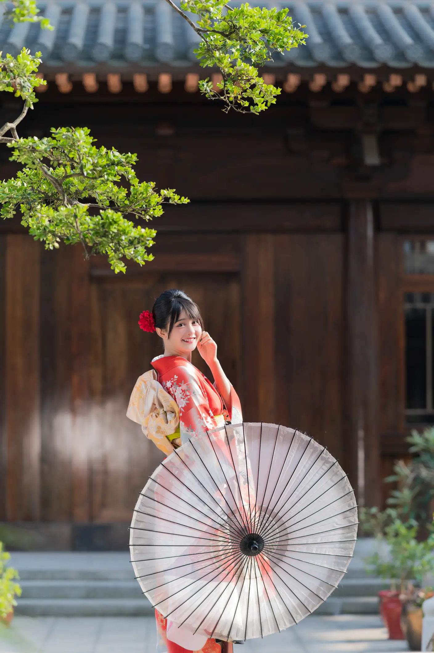 [艺图语] 2022.06.15 Vol.1191 – 晚唐和风 杨馥羽#[30P]-6