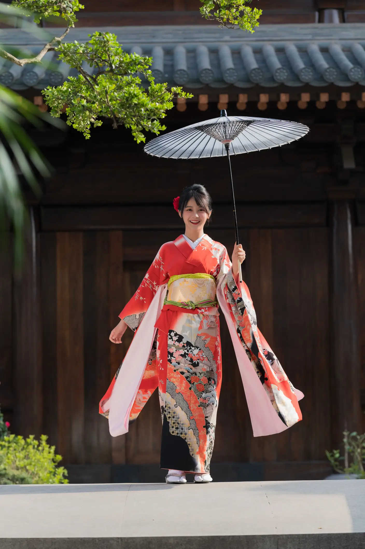 [艺图语] 2022.06.15 Vol.1191 – 晚唐和风 杨馥羽#[30P]-7