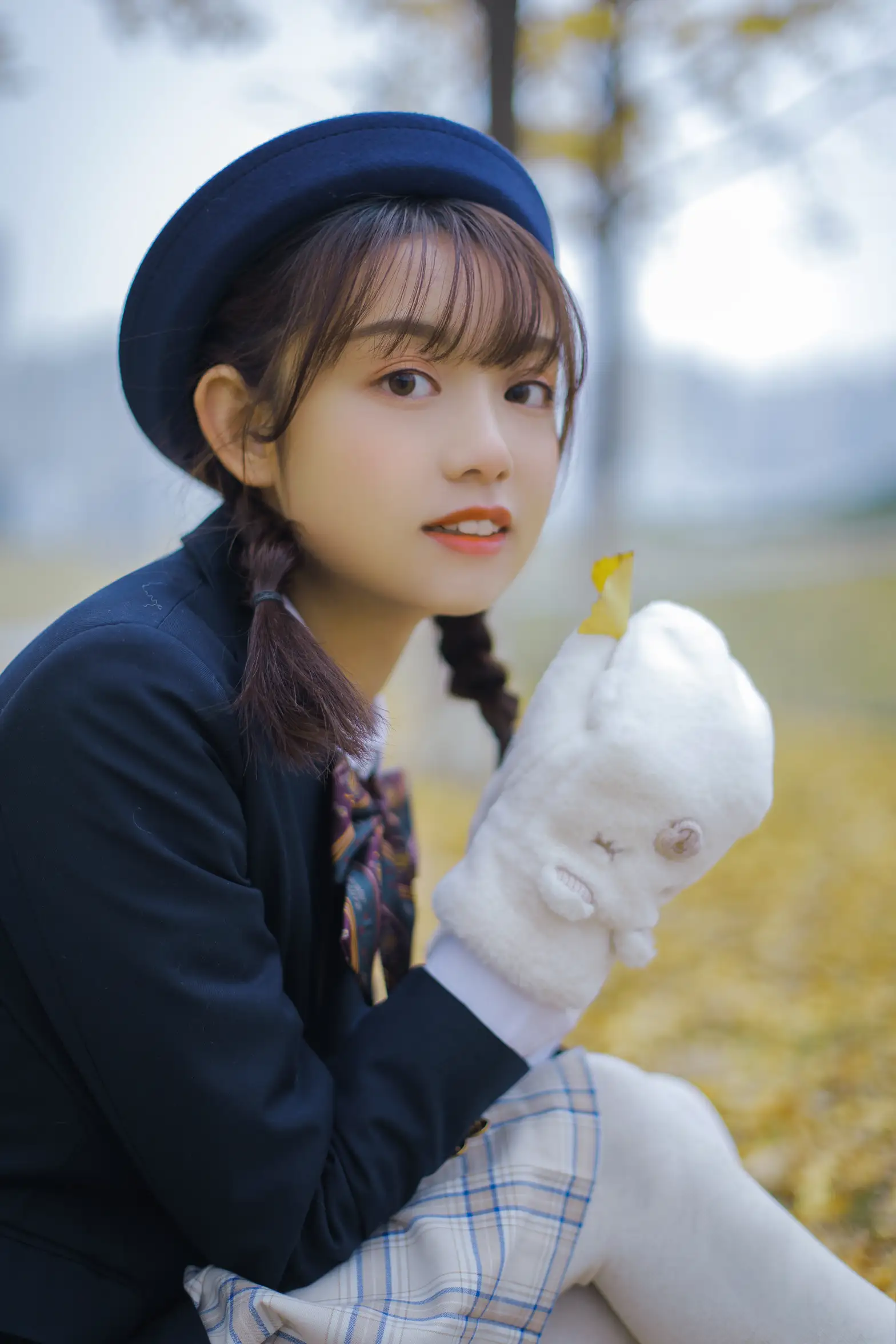 [艺图语] 2022.05.23 Vol.0965 – 银杏物语 芊芊#[29P]-9