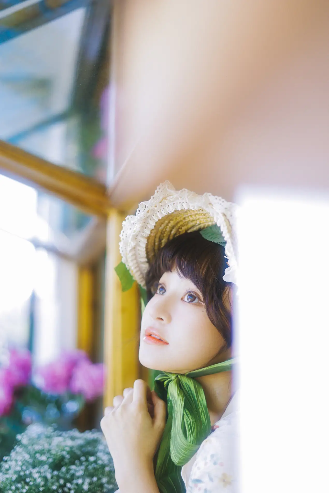 [艺图语] 2022.07.18 Vol.1512 – 花房少女 双耳ZiCe#[40P]-10