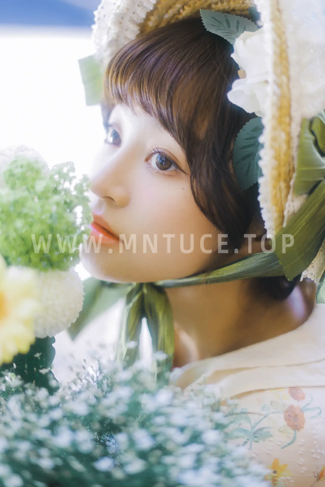 [艺图语] 2022.07.18 Vol.1512 – 花房少女 双耳ZiCe#[40P]-8