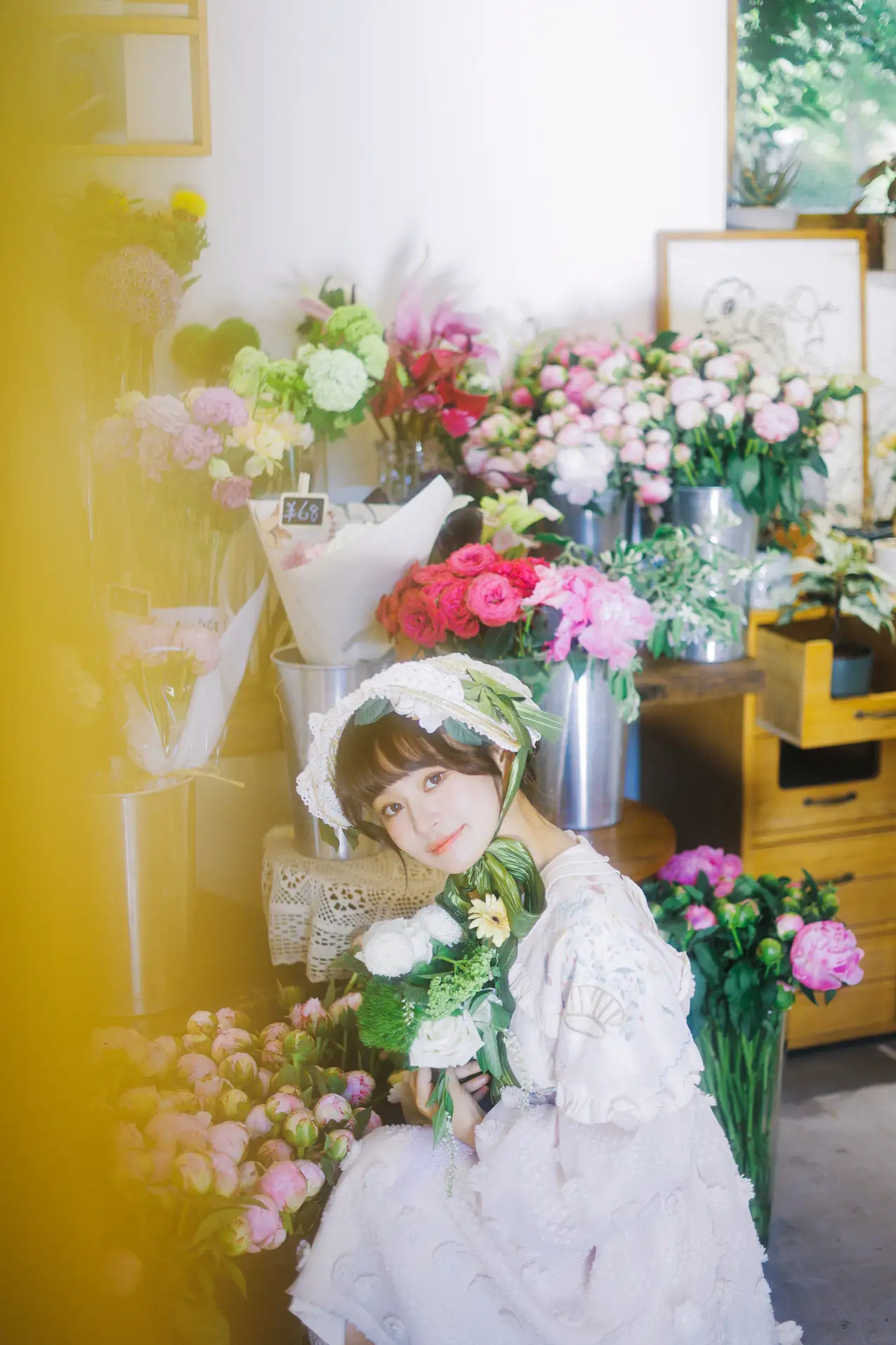 [艺图语] 2022.07.18 Vol.1512 – 花房少女 双耳ZiCe#[40P]-9