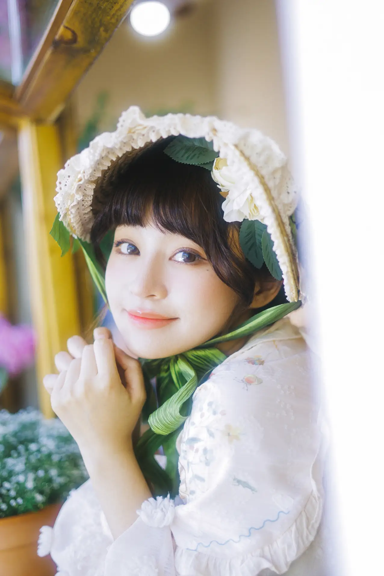 [艺图语] 2022.07.18 Vol.1512 – 花房少女 双耳ZiCe#[40P]-3