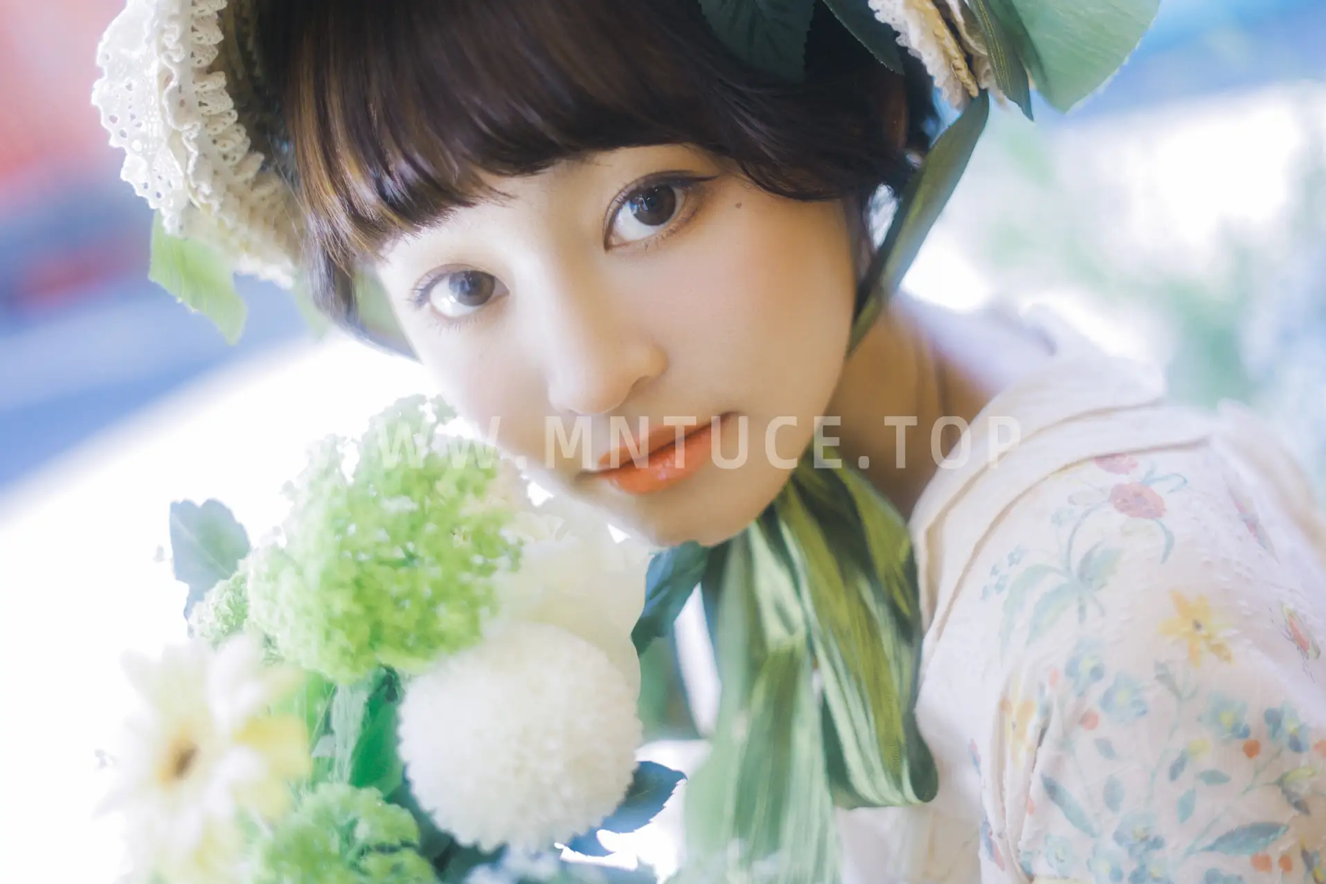 [艺图语] 2022.07.18 Vol.1512 – 花房少女 双耳ZiCe#[40P]-6