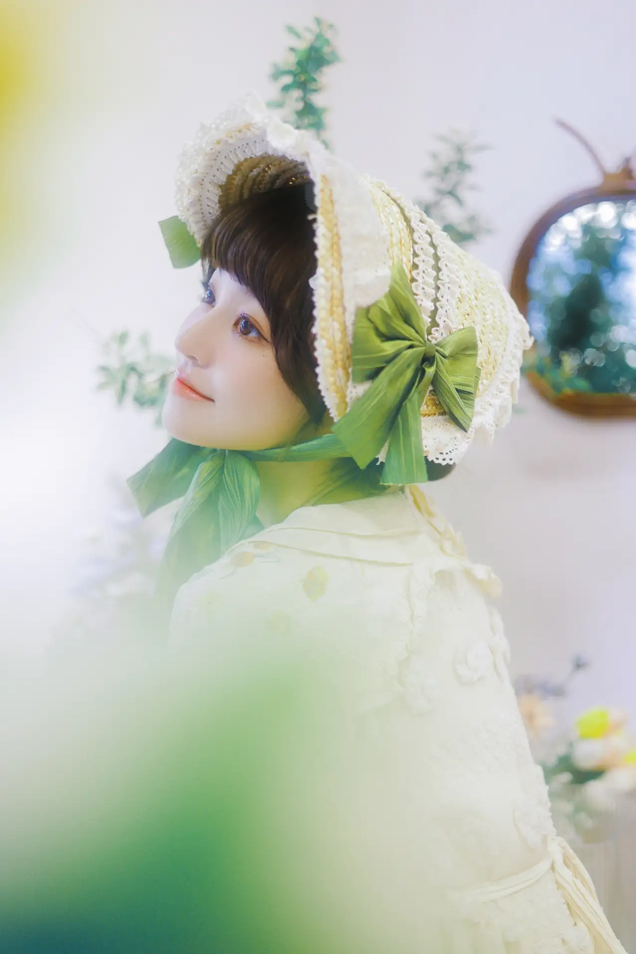 [艺图语] 2022.07.18 Vol.1512 – 花房少女 双耳ZiCe#[40P]-4