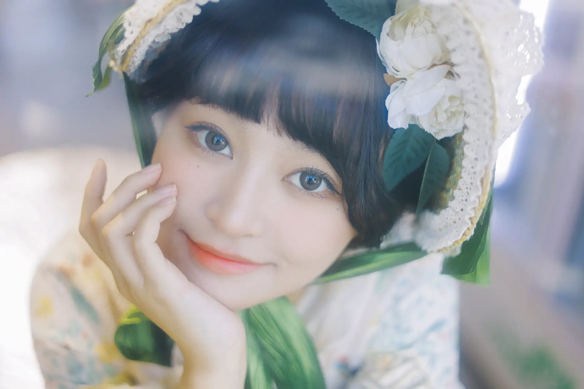 [艺图语] 2022.07.18 Vol.1512 – 花房少女 双耳ZiCe#[40P]-7