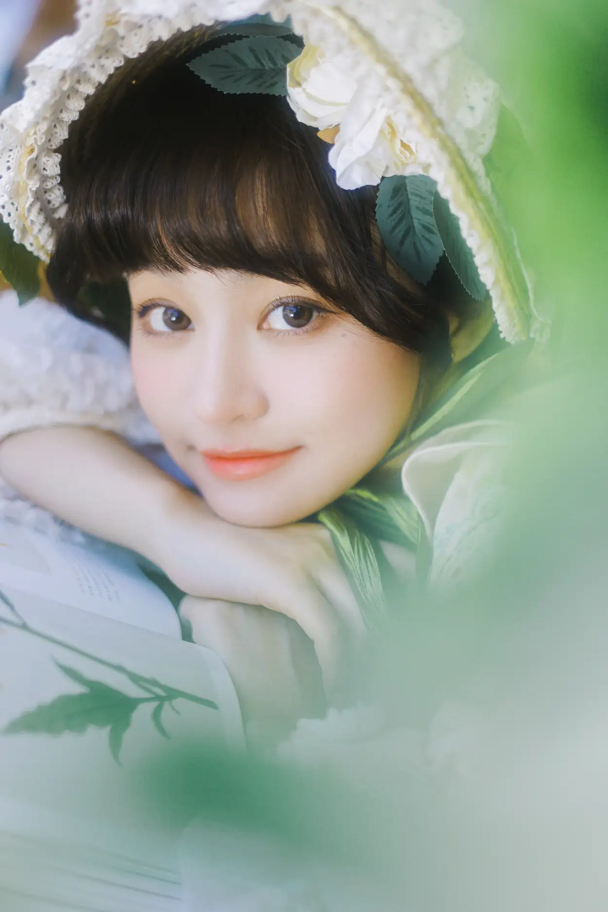 [艺图语] 2022.07.18 Vol.1512 – 花房少女 双耳ZiCe#[40P]-8