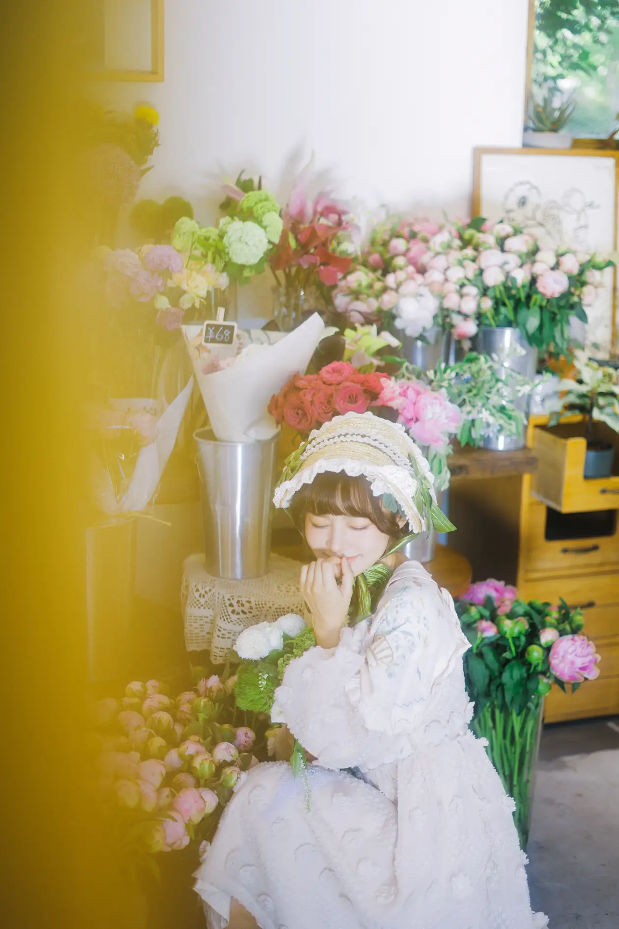 [艺图语] 2022.07.18 Vol.1512 – 花房少女 双耳ZiCe#[40P]-9