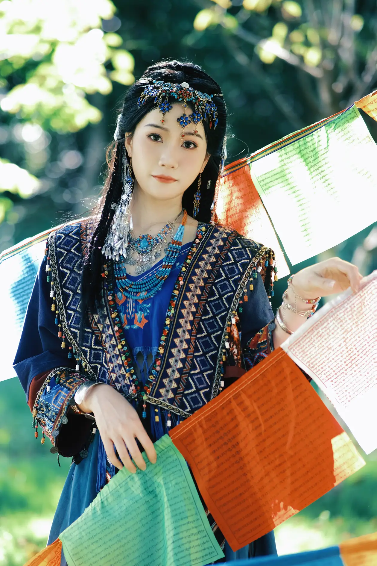 [艺图语] 2022.09.19 Vol.1988 – 苗疆少女 CC#[27P]-3