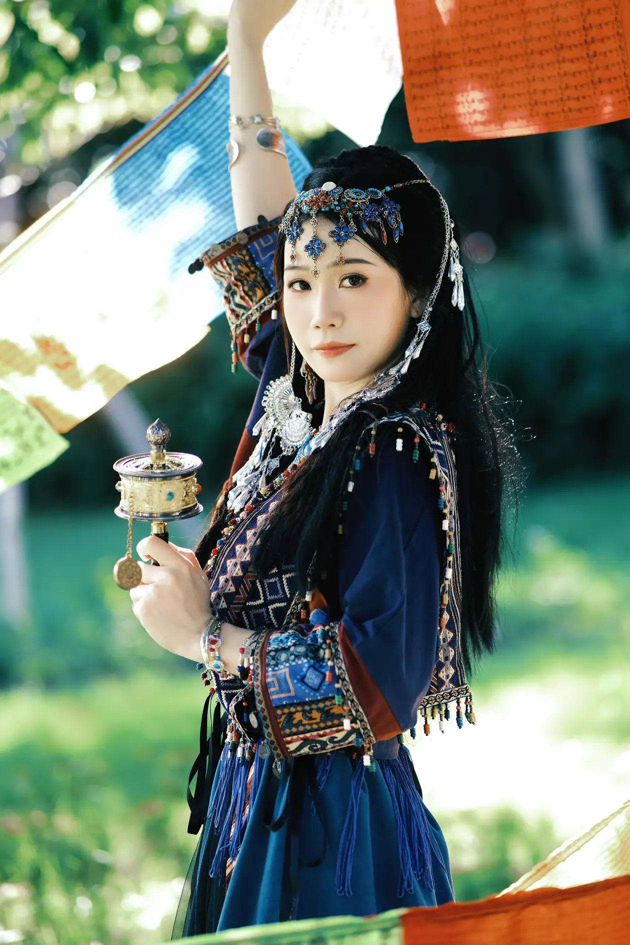 [艺图语] 2022.09.19 Vol.1988 – 苗疆少女 CC#[27P]-5