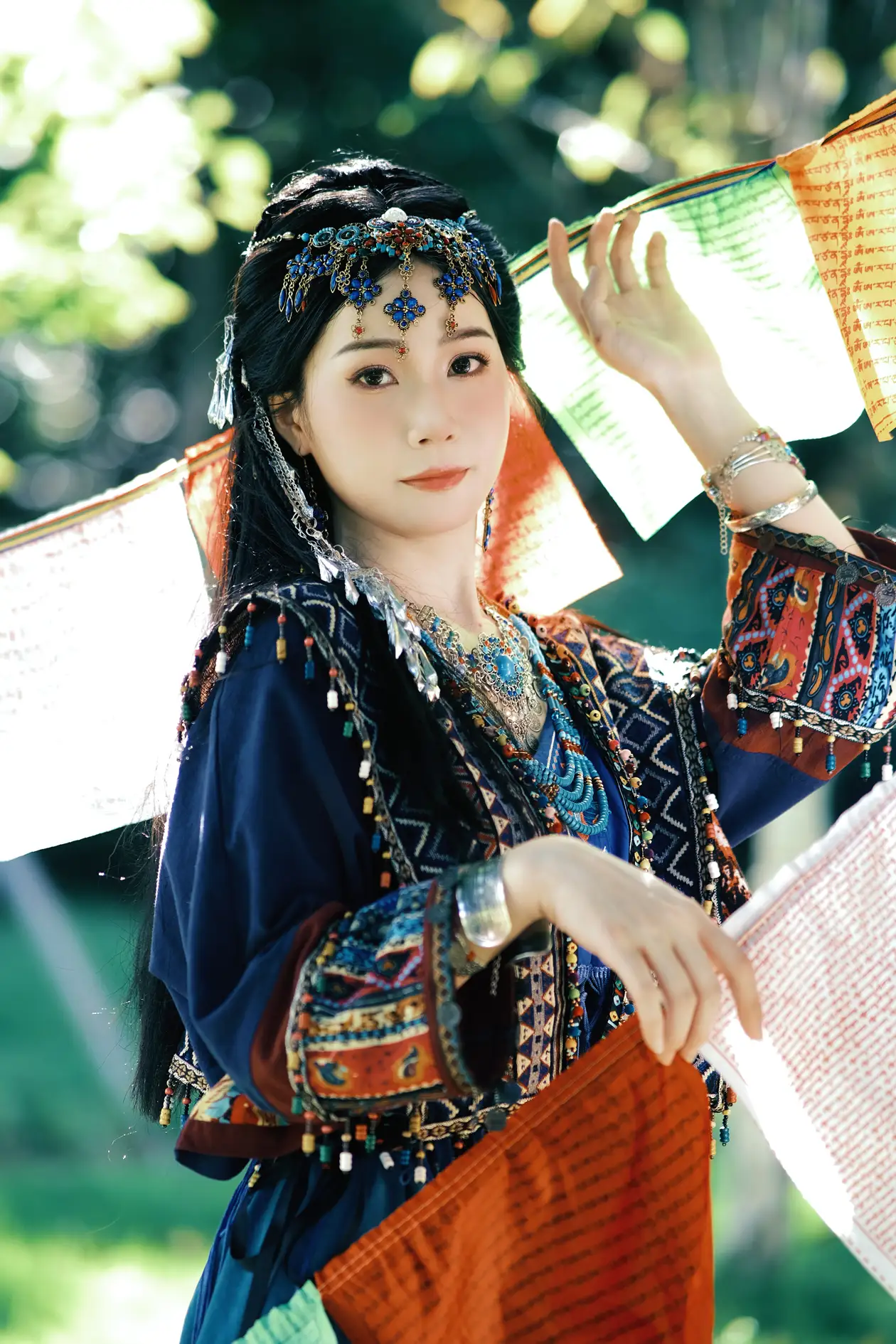 [艺图语] 2022.09.19 Vol.1988 – 苗疆少女 CC#[27P]-7