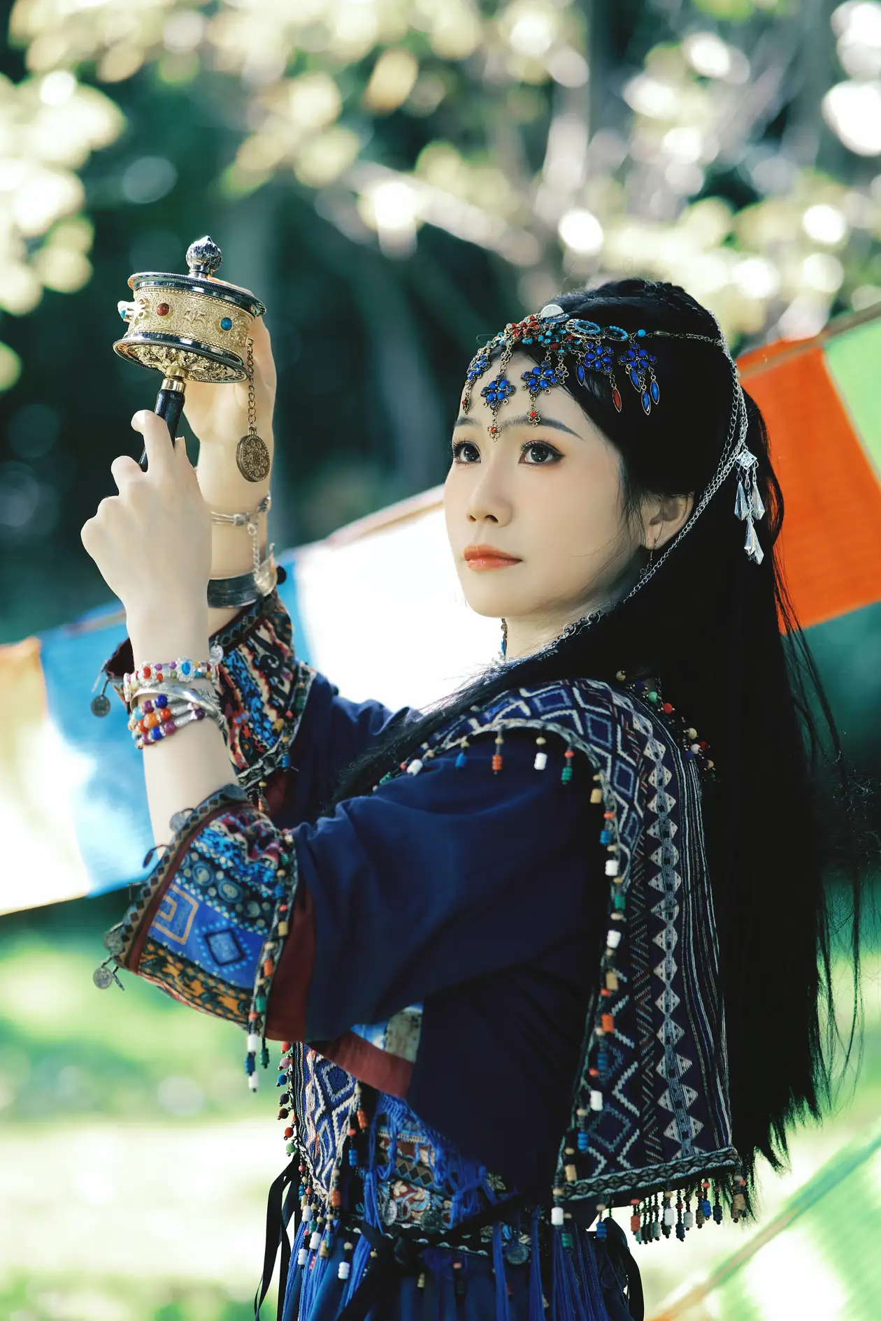 [艺图语] 2022.09.19 Vol.1988 – 苗疆少女 CC#[27P]-3