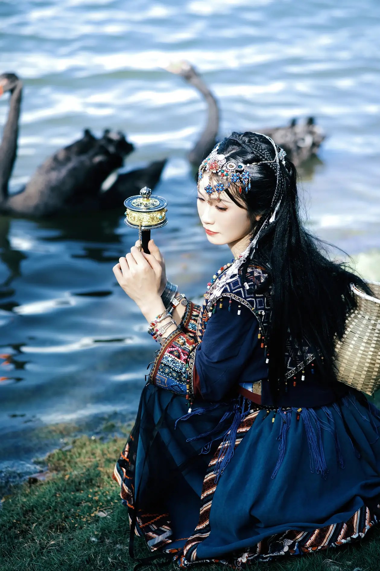 [艺图语] 2022.09.19 Vol.1988 – 苗疆少女 CC#[27P]-6