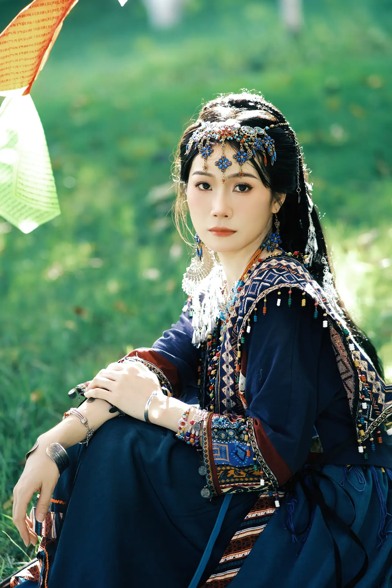 [艺图语] 2022.09.19 Vol.1988 – 苗疆少女 CC#[27P]-9