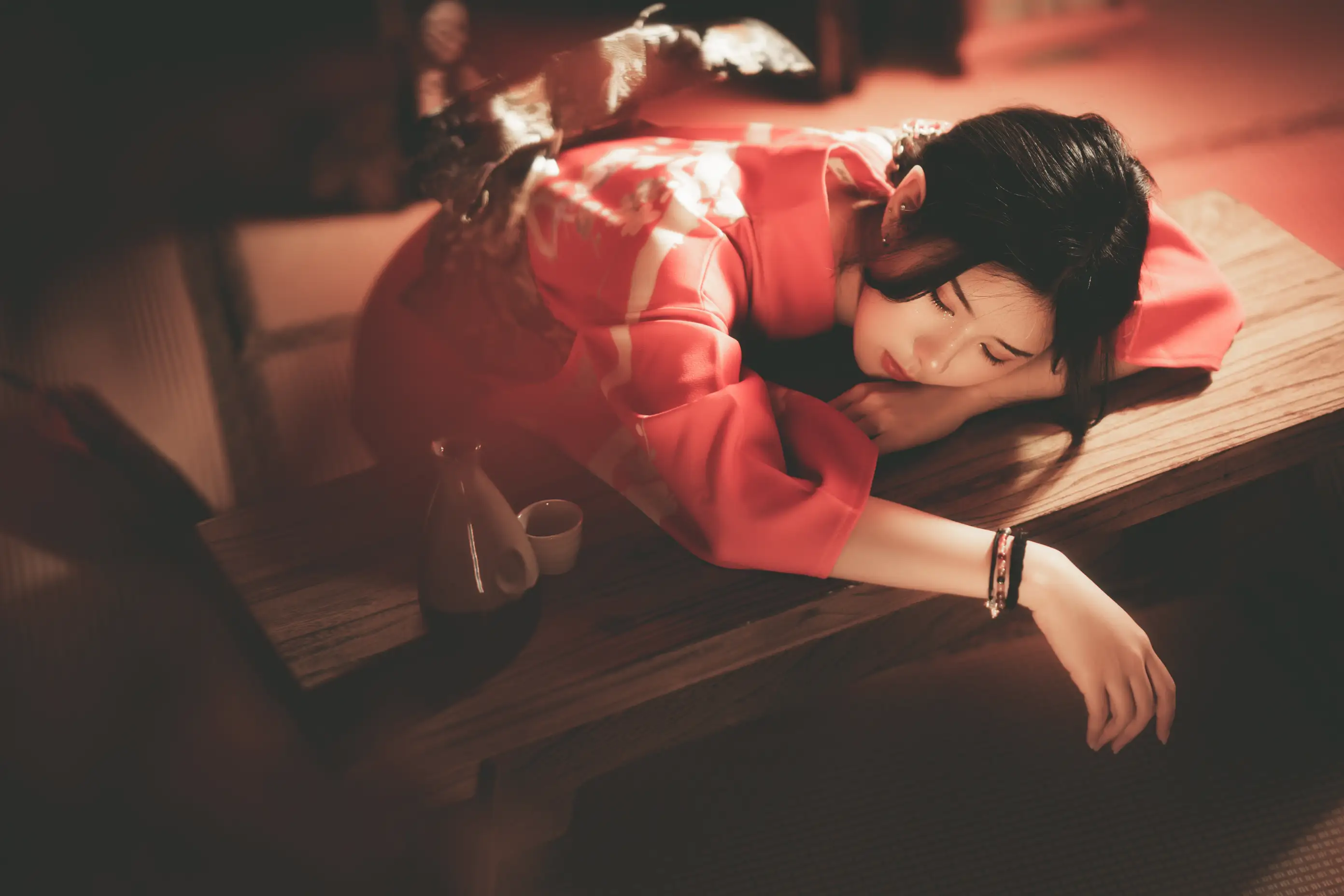 [艺图语] 2022.06.03 Vol.1069 – 和服少女 二彤#[22P]-3