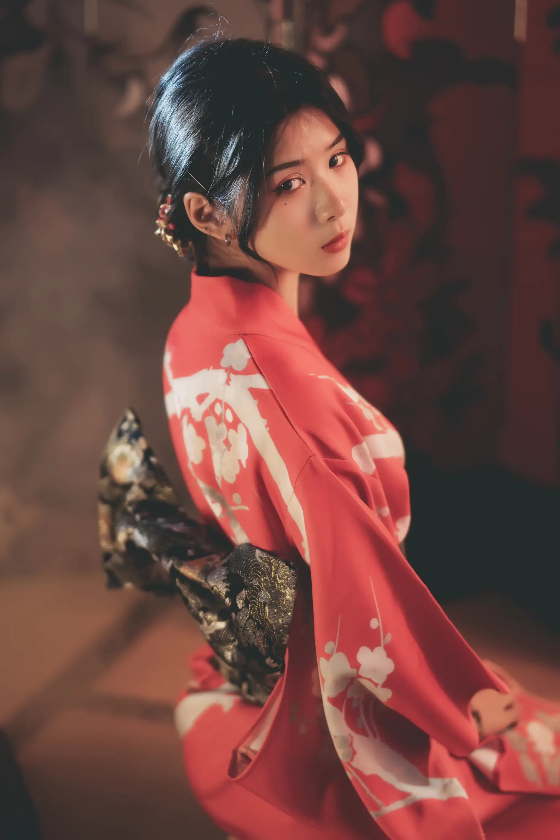 [艺图语] 2022.06.03 Vol.1069 – 和服少女 二彤#[22P]-10