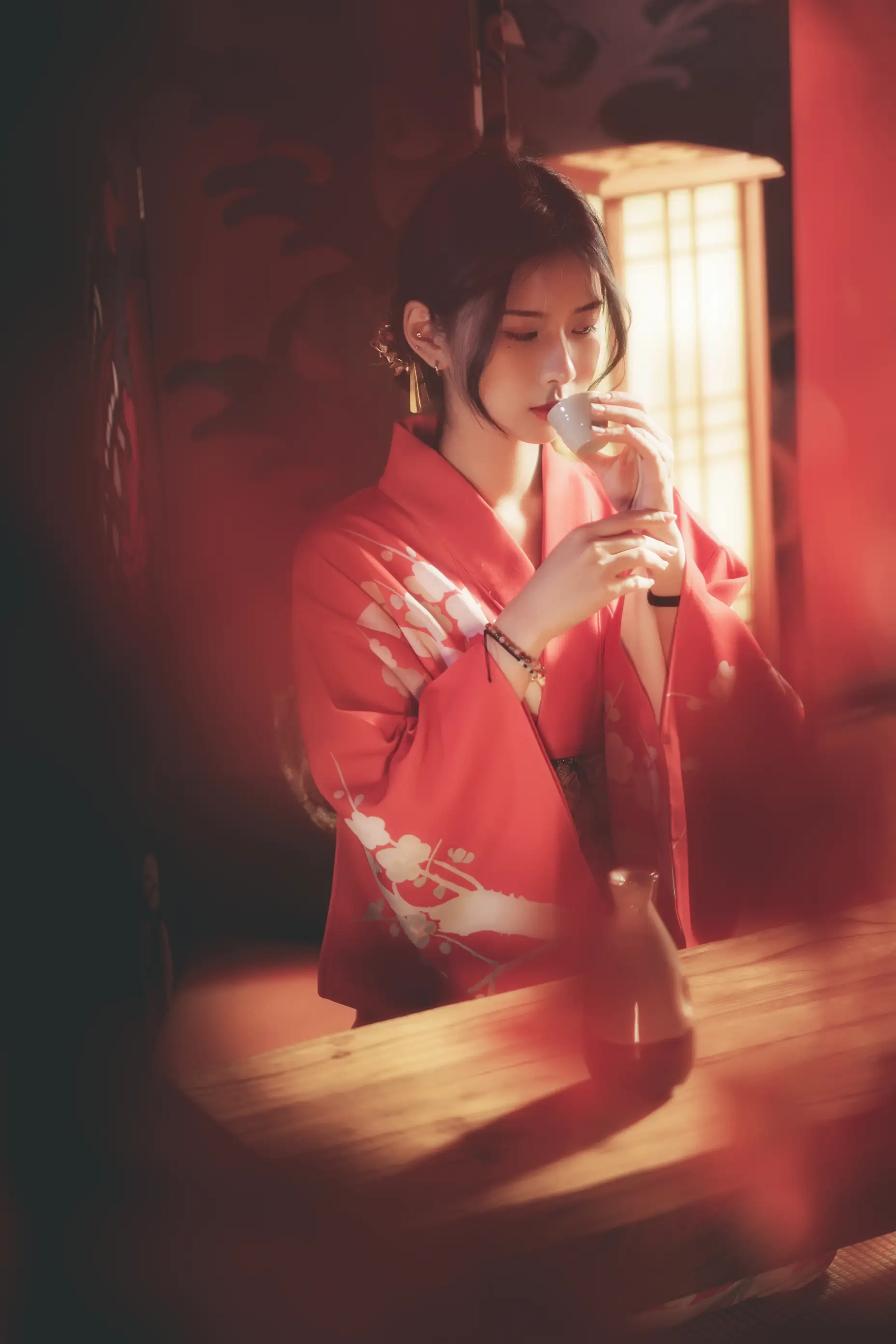 [艺图语] 2022.06.03 Vol.1069 – 和服少女 二彤#[22P]-1
