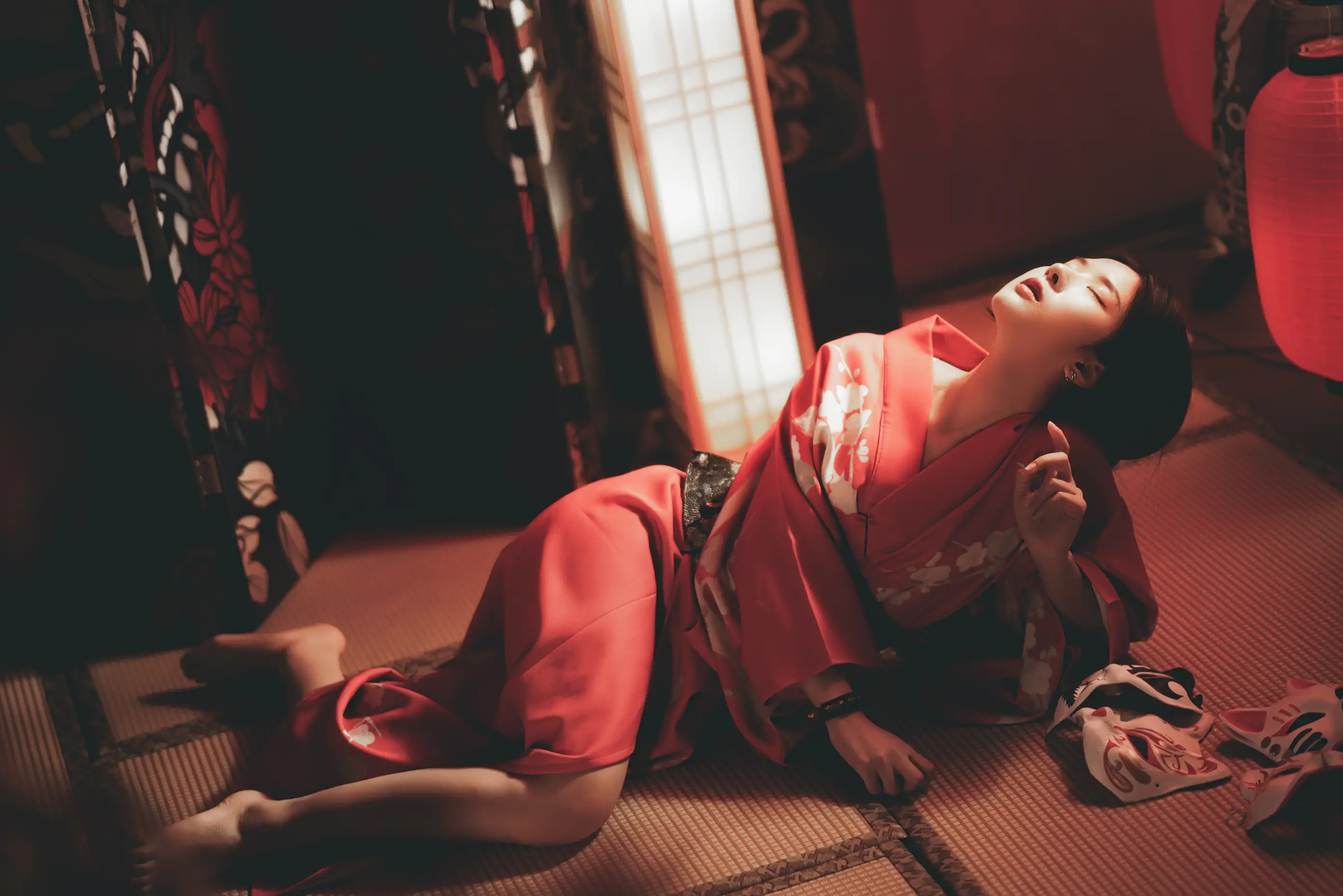 [艺图语] 2022.06.03 Vol.1069 – 和服少女 二彤#[22P]-7
