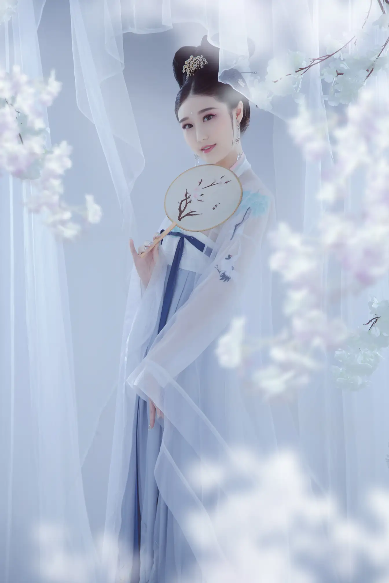 [艺图语] 2021.12.13 Vol.491 – 绣幕芙蓉 娜宝#[22P]-9