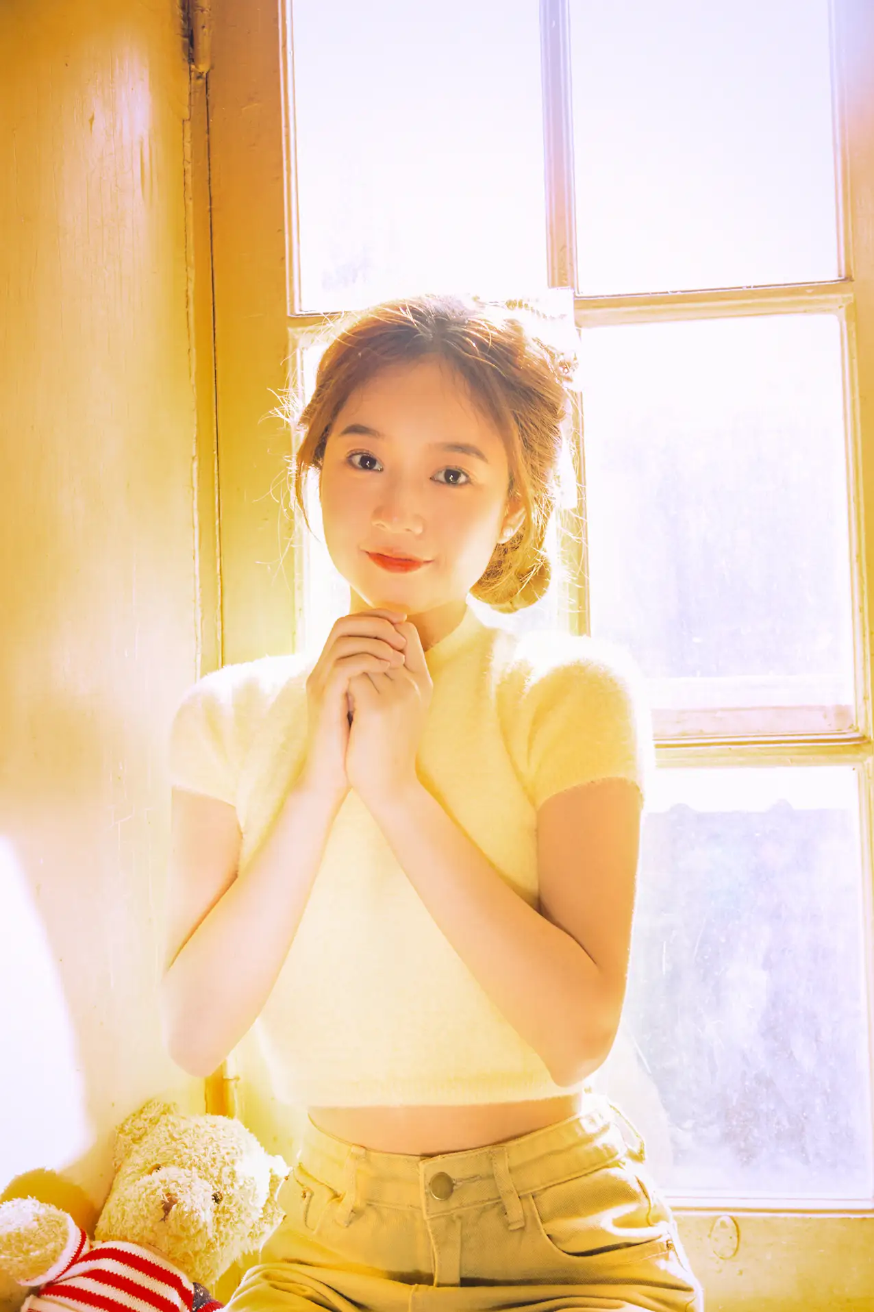 [艺图语] 2022.07.27 Vol.1550 – 寄给温柔黄昏的信 戈曼妮Nini#[33P]-10