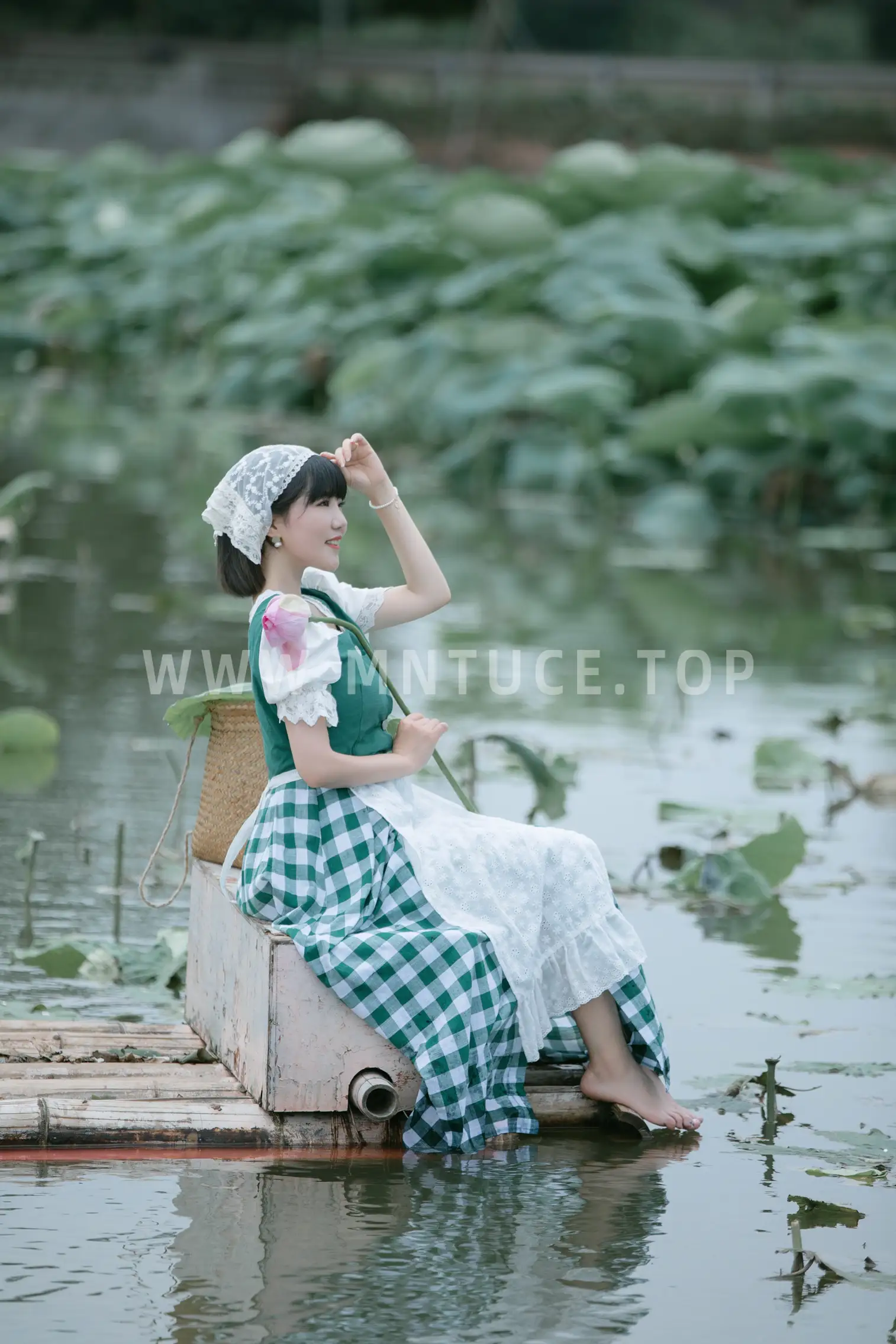 [艺图语] 2022.08.20 Vol.1744 – 采荷姑娘 冬琴#[25P]-8