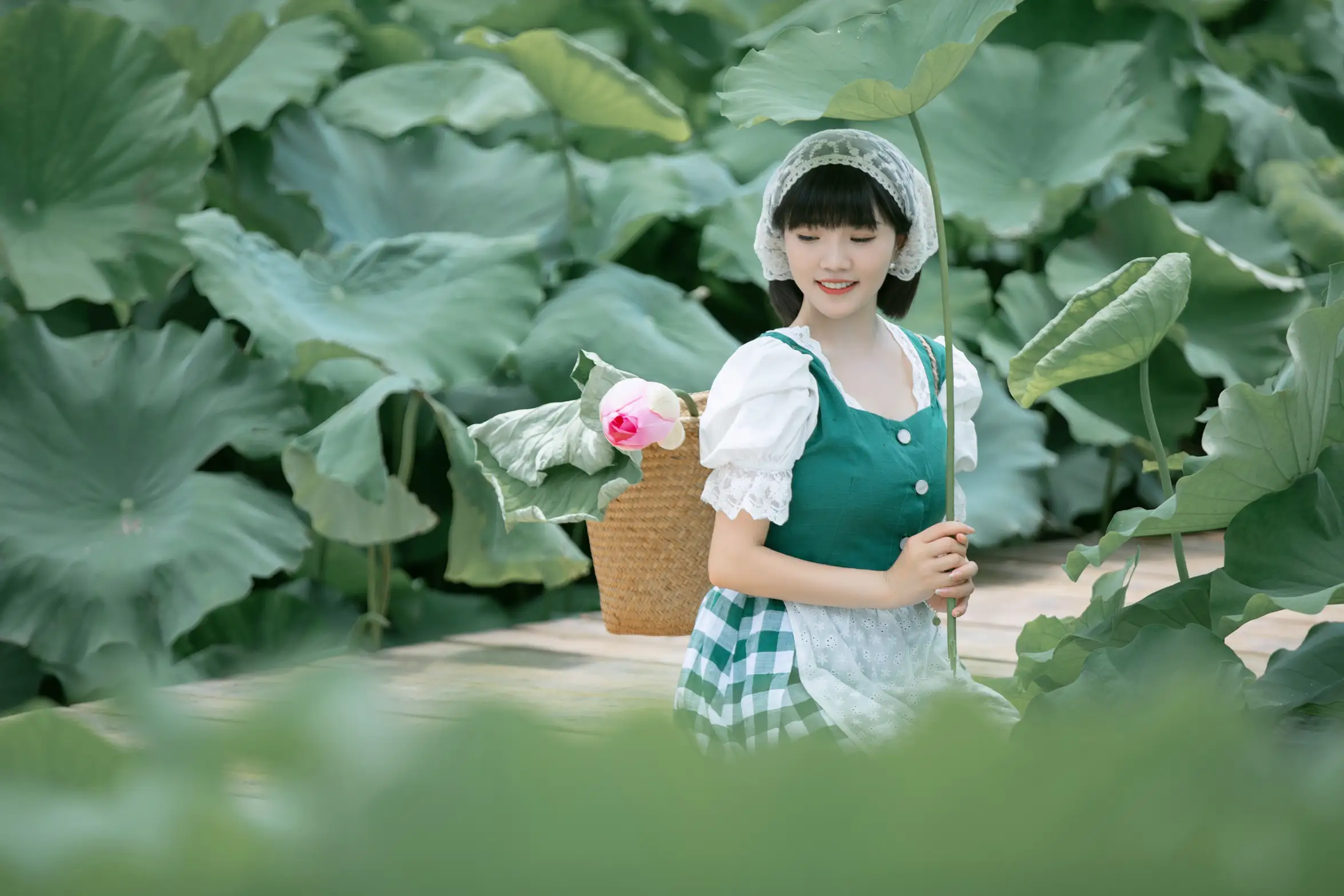 [艺图语] 2022.08.20 Vol.1744 – 采荷姑娘 冬琴#[25P]-1