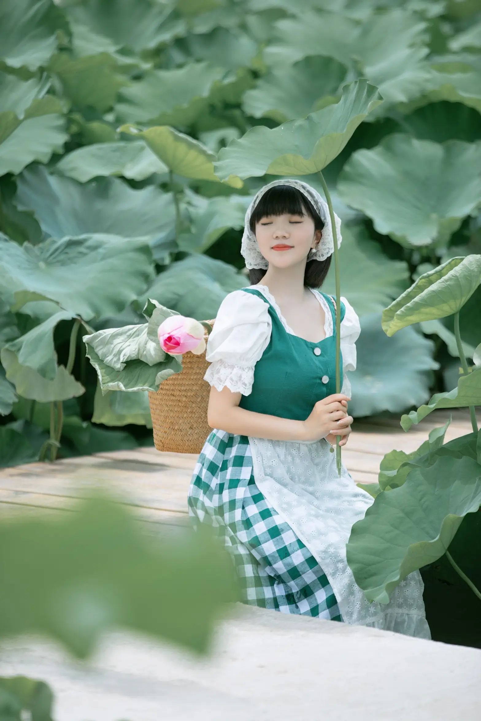 [艺图语] 2022.08.20 Vol.1744 – 采荷姑娘 冬琴#[25P]-2