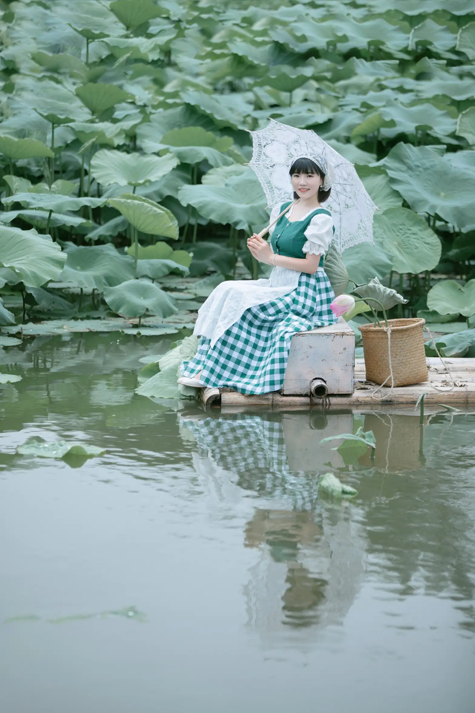 [艺图语] 2022.08.20 Vol.1744 – 采荷姑娘 冬琴#[25P]-4