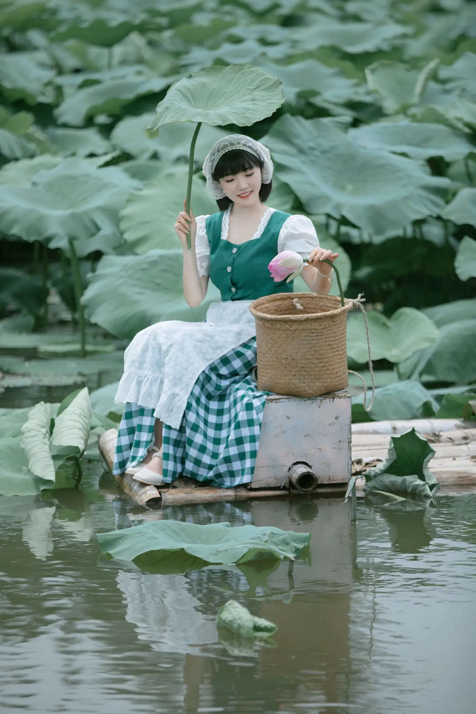 [艺图语] 2022.08.20 Vol.1744 – 采荷姑娘 冬琴#[25P]-7