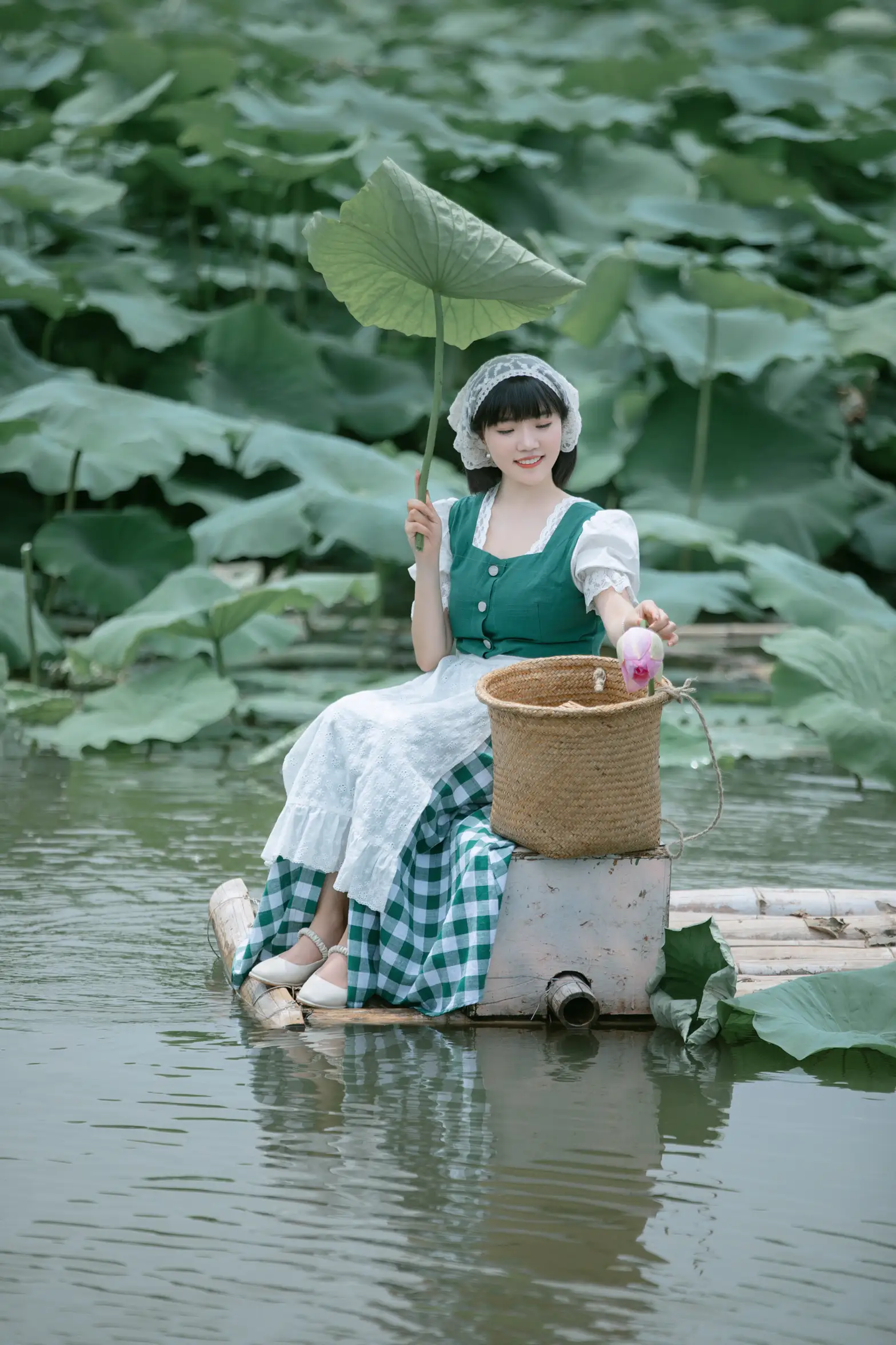 [艺图语] 2022.08.20 Vol.1744 – 采荷姑娘 冬琴#[25P]-9