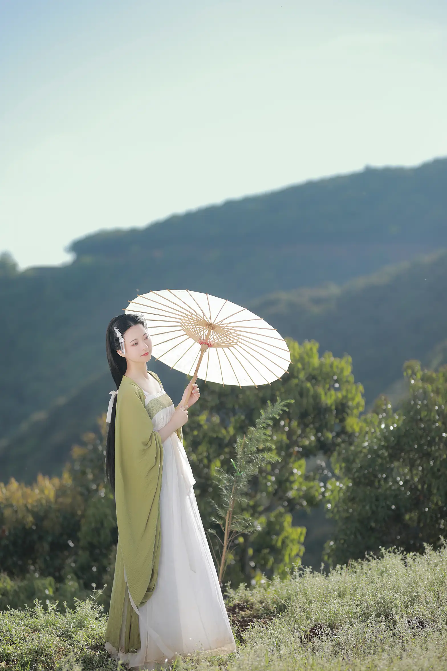 [艺图语] 2022.07.14 Vol.1470 – 江山风月 YunFleur#[36P]-6