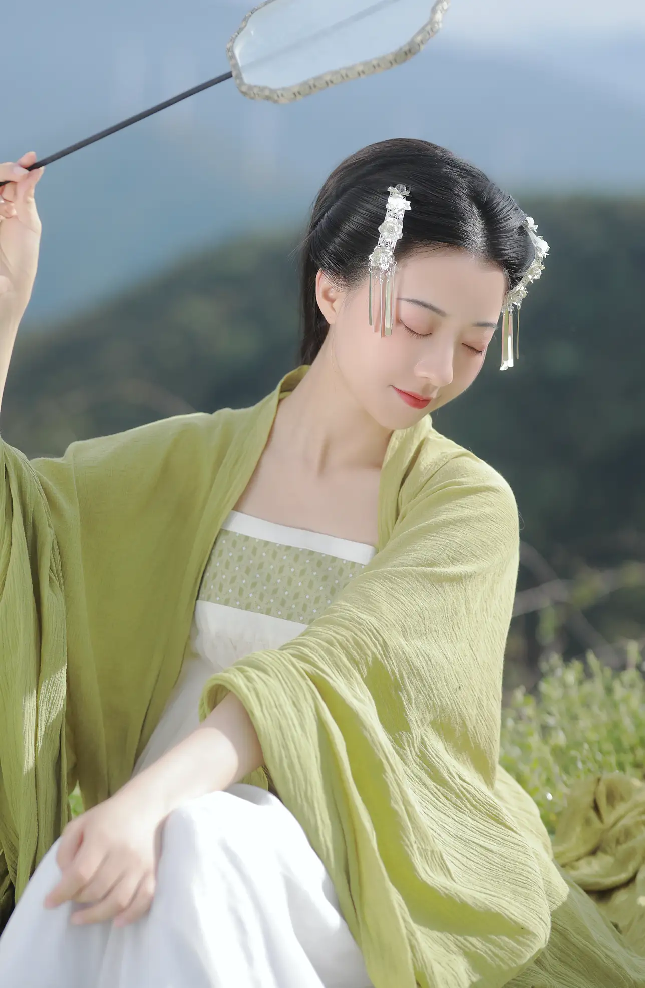 [艺图语] 2022.07.14 Vol.1470 – 江山风月 YunFleur#[36P]-3