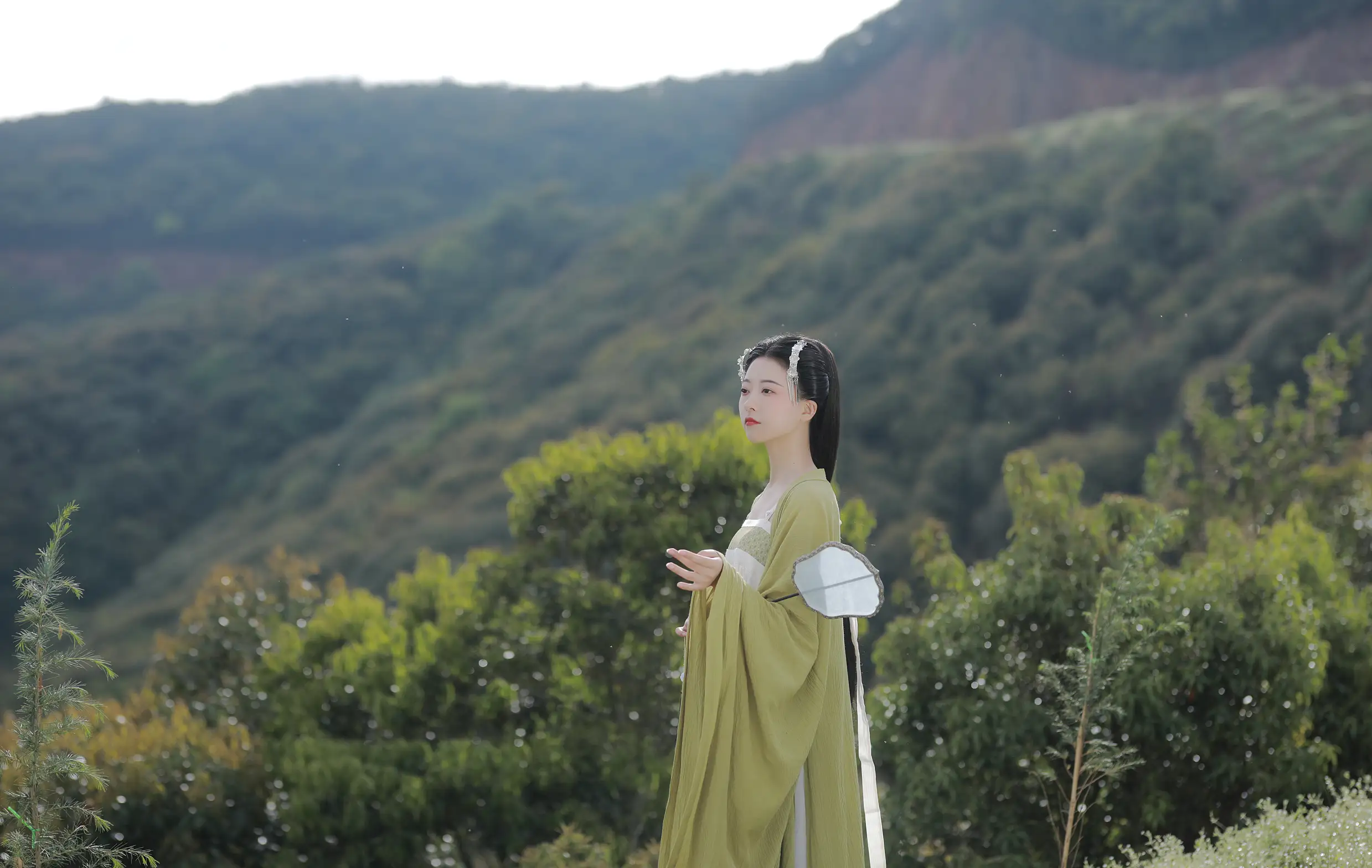 [艺图语] 2022.07.14 Vol.1470 – 江山风月 YunFleur#[36P]-4