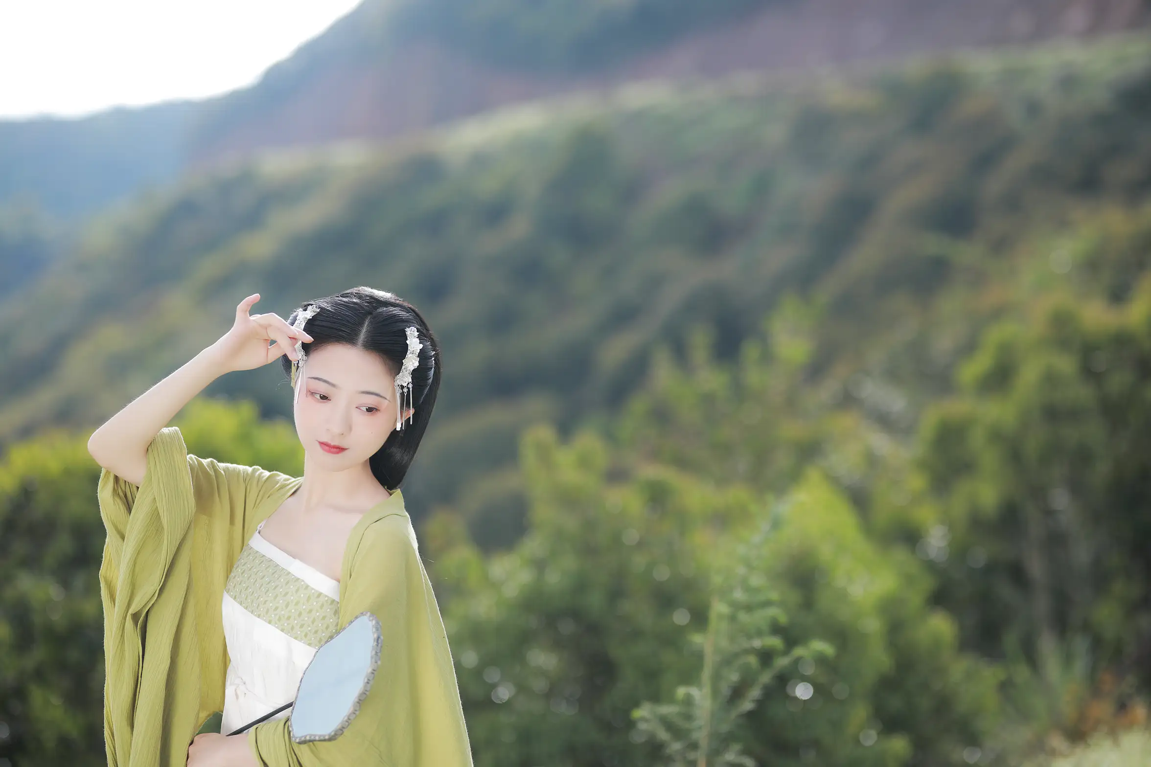 [艺图语] 2022.07.14 Vol.1470 – 江山风月 YunFleur#[36P]-5