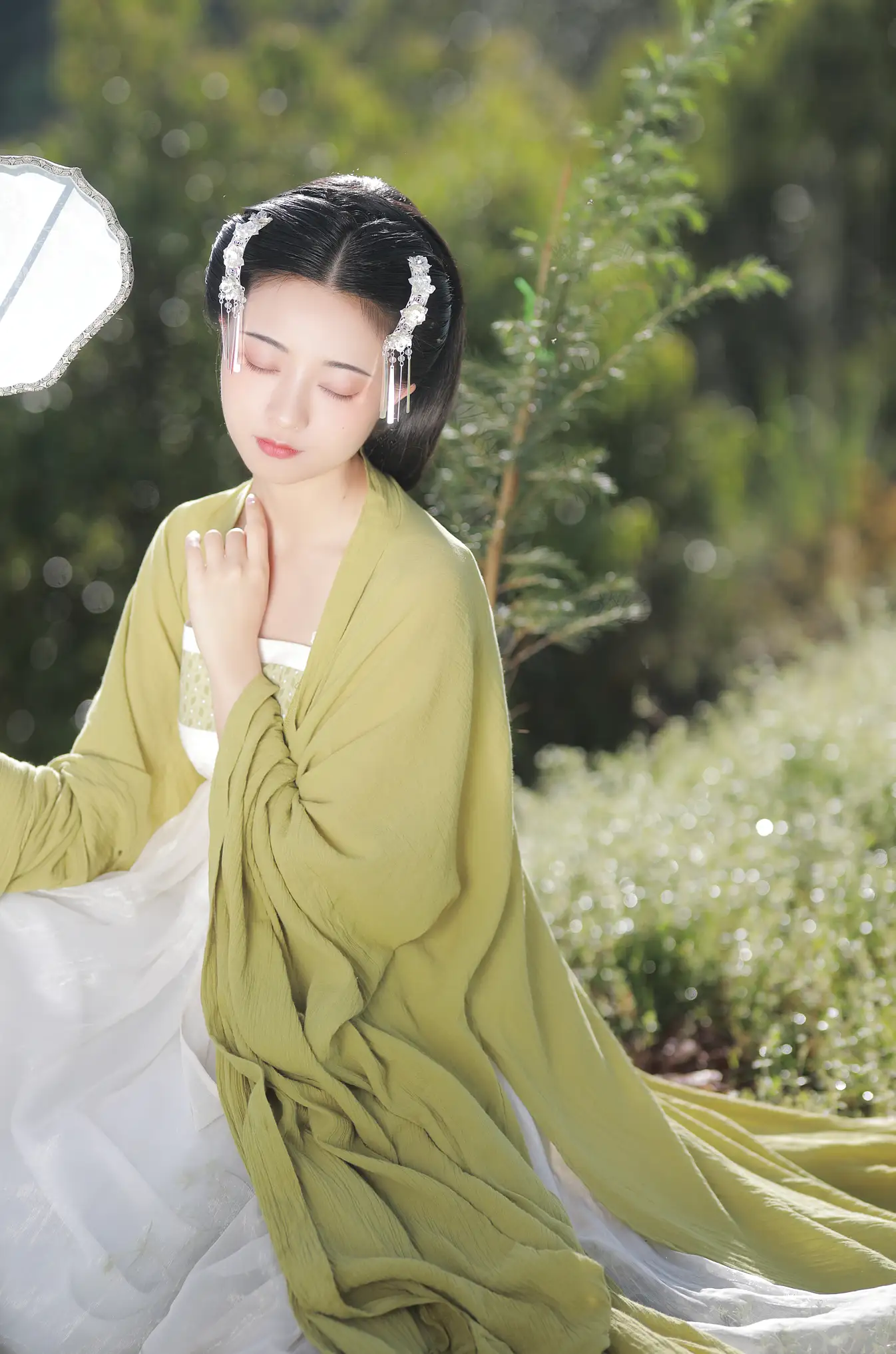 [艺图语] 2022.07.14 Vol.1470 – 江山风月 YunFleur#[36P]-7