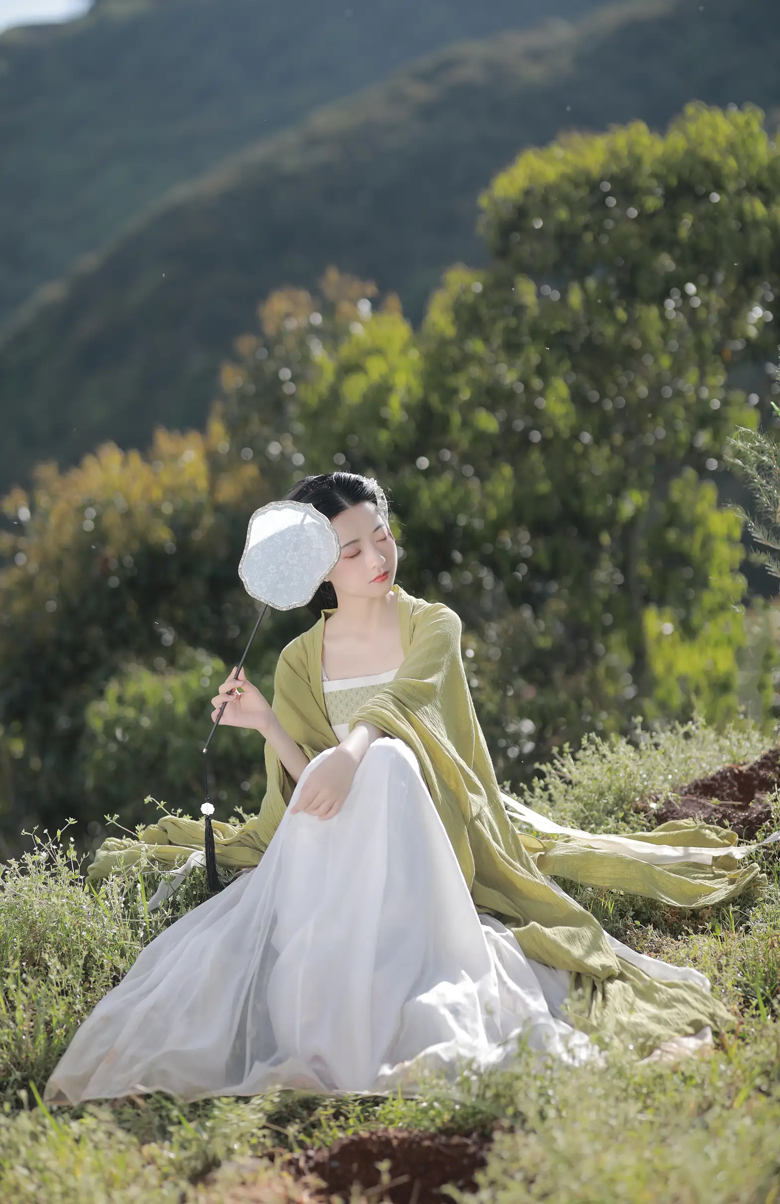 [艺图语] 2022.07.14 Vol.1470 – 江山风月 YunFleur#[36P]-8
