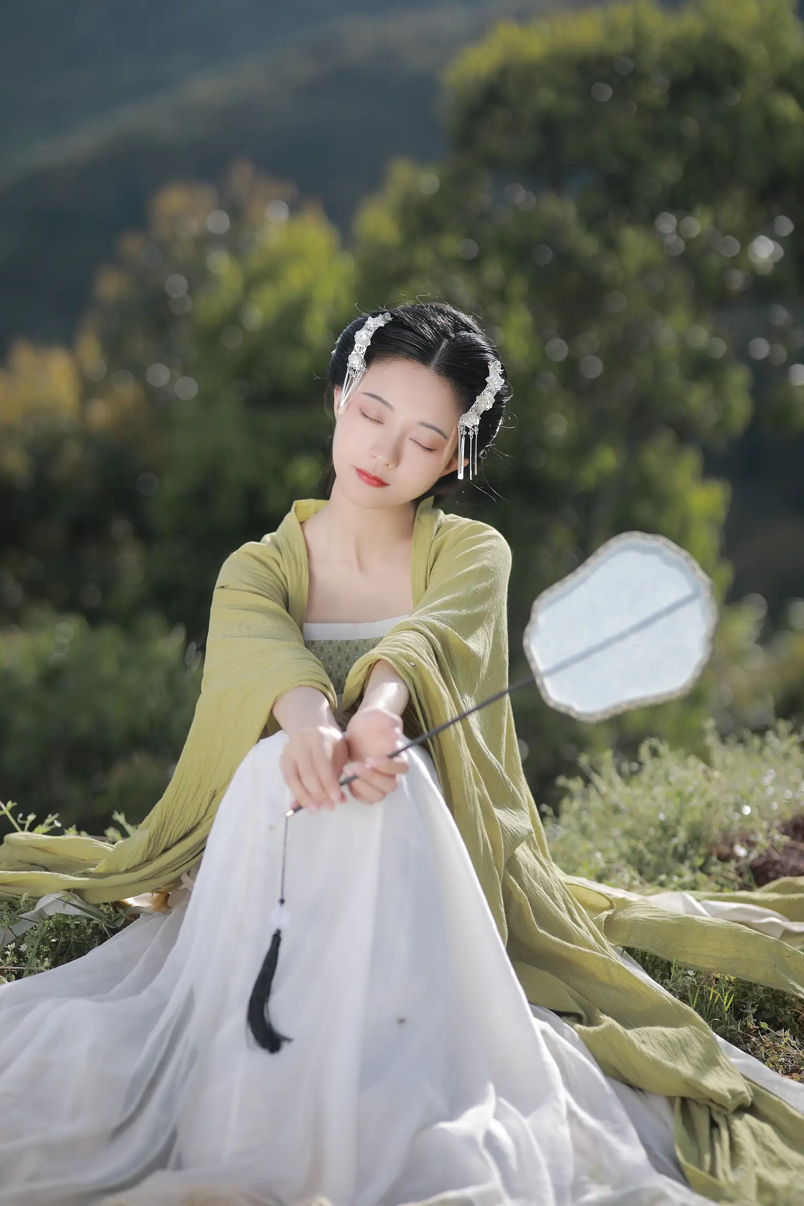 [艺图语] 2022.07.14 Vol.1470 – 江山风月 YunFleur#[36P]-9