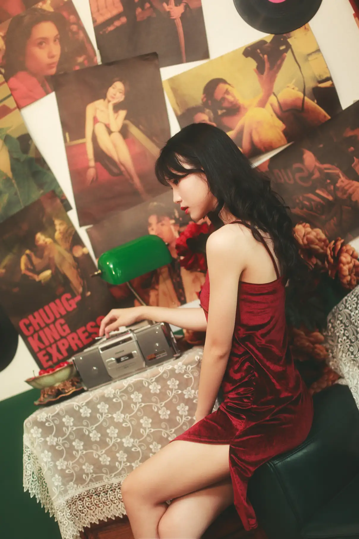 [艺图语] 2022.09.03 Vol.1860 – 年华 Linda#[22P]-7