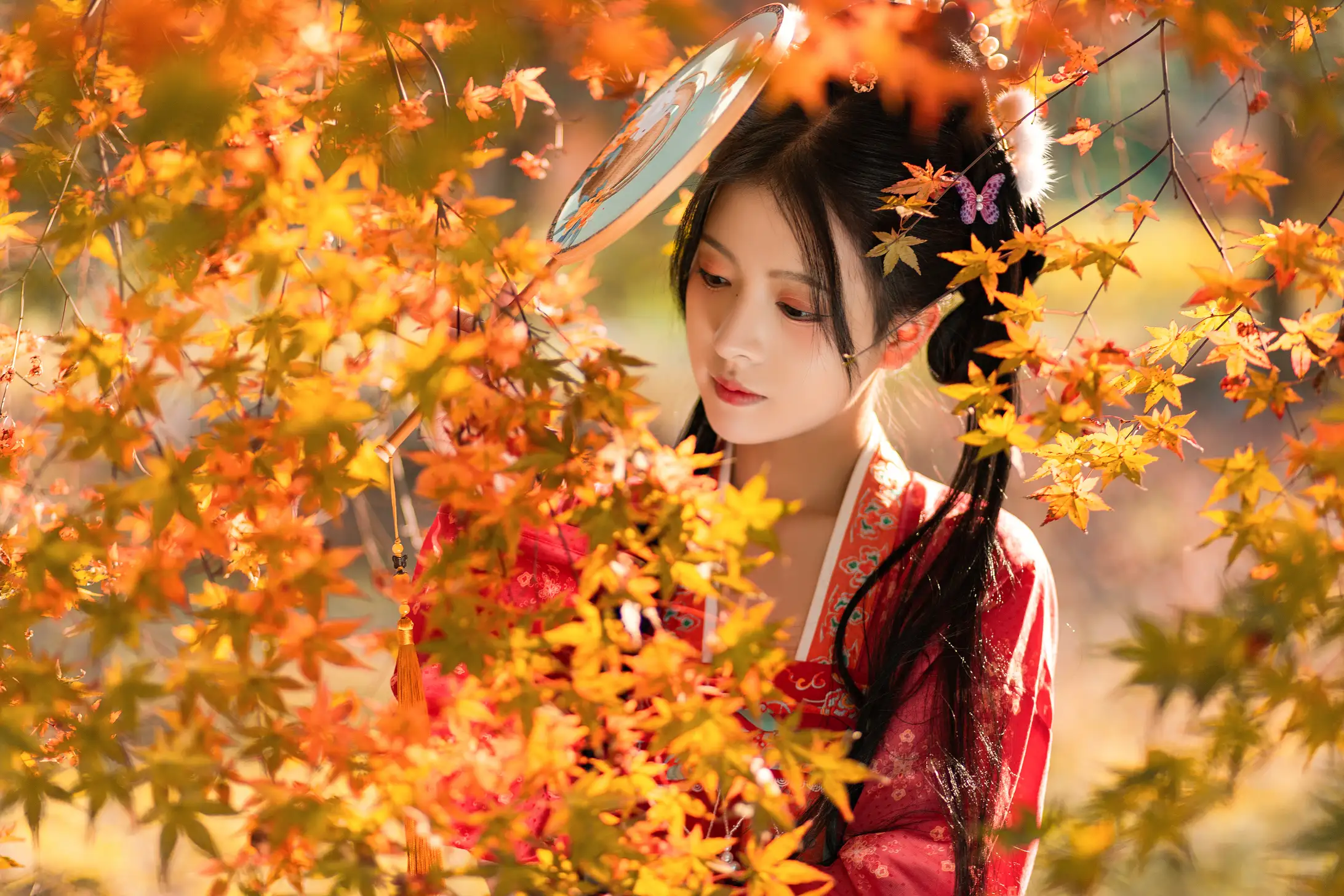 [艺图语] 2022.01.24 Vol.698 – 枫林晚 柚子#[32P]-3