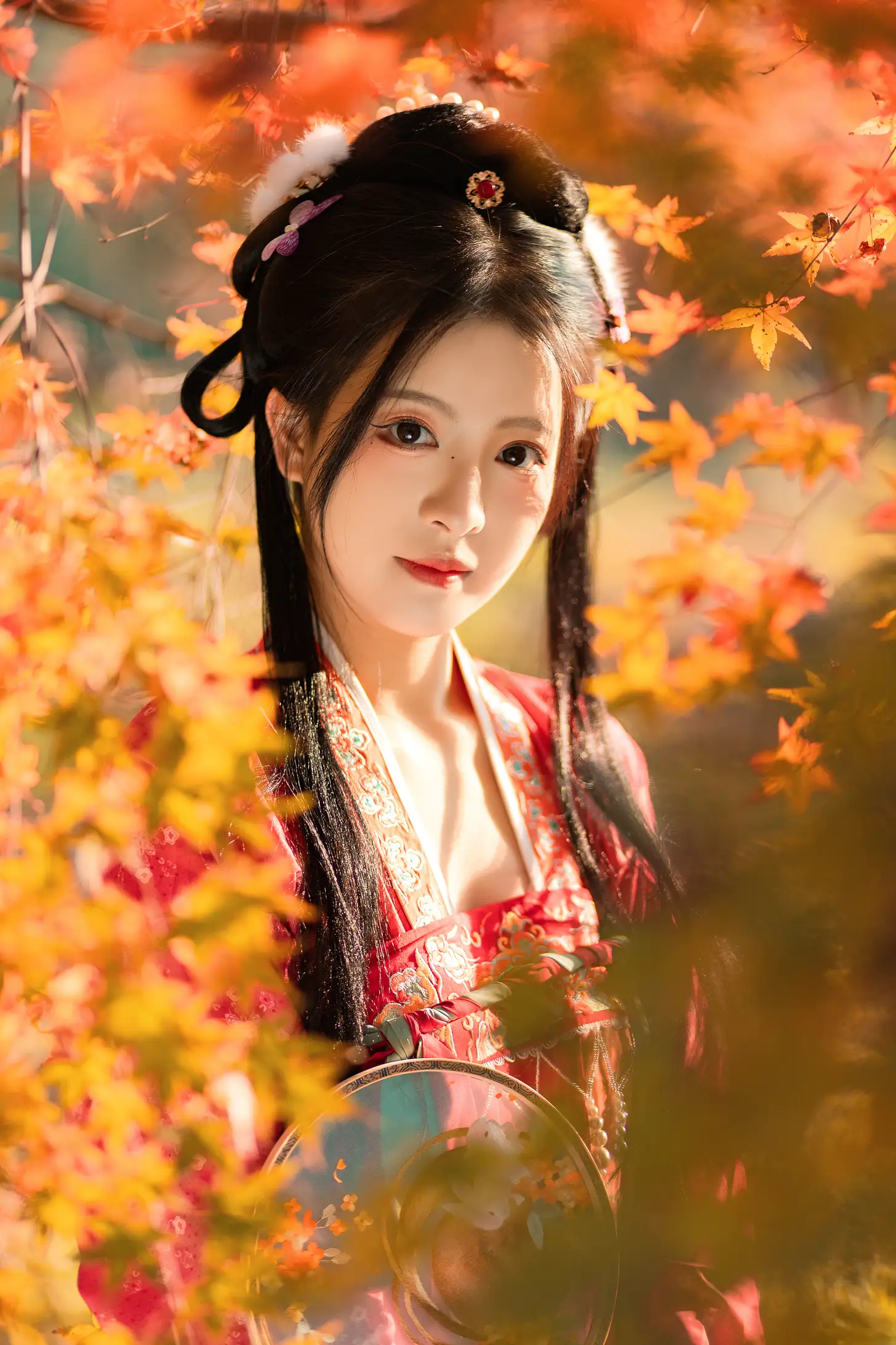 [艺图语] 2022.01.24 Vol.698 – 枫林晚 柚子#[32P]-5
