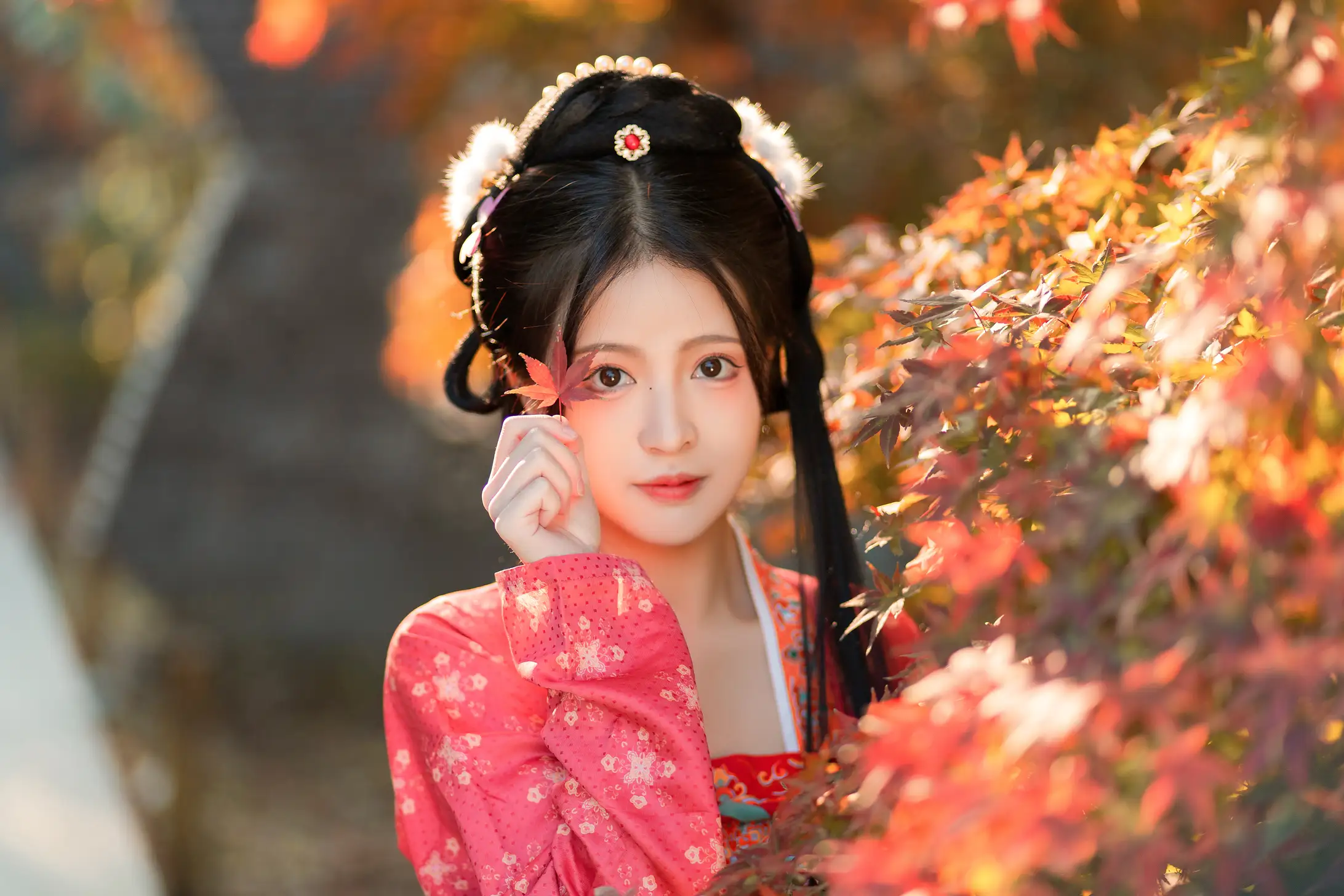 [艺图语] 2022.01.24 Vol.698 – 枫林晚 柚子#[32P]-6