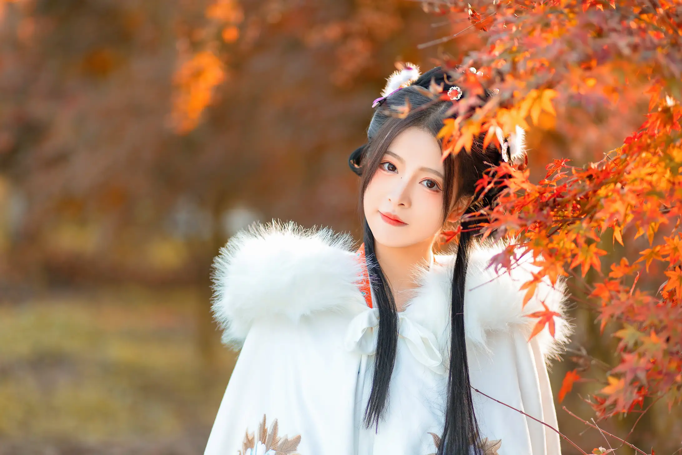 [艺图语] 2022.01.24 Vol.698 – 枫林晚 柚子#[32P]-7