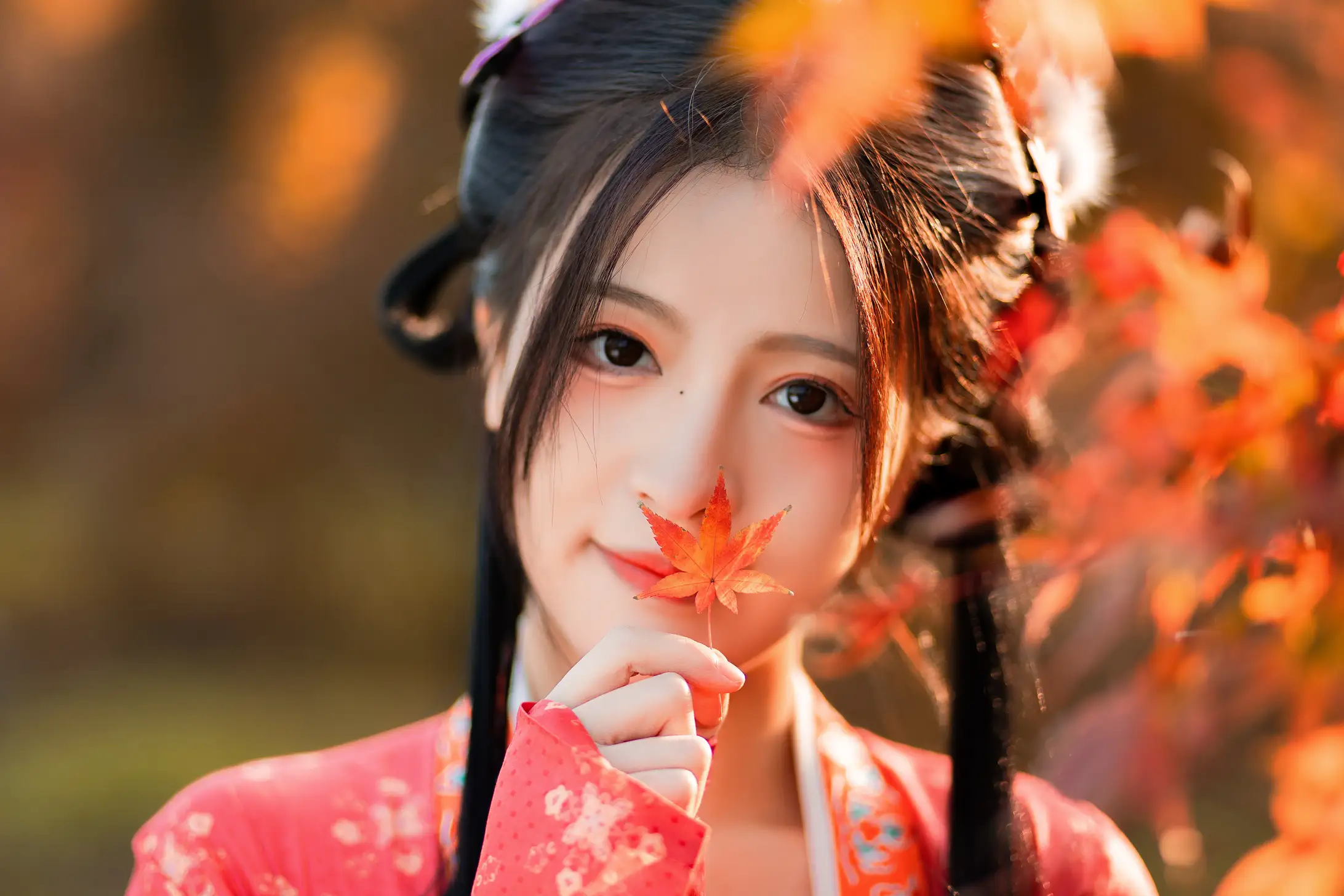[艺图语] 2022.01.24 Vol.698 – 枫林晚 柚子#[32P]-8