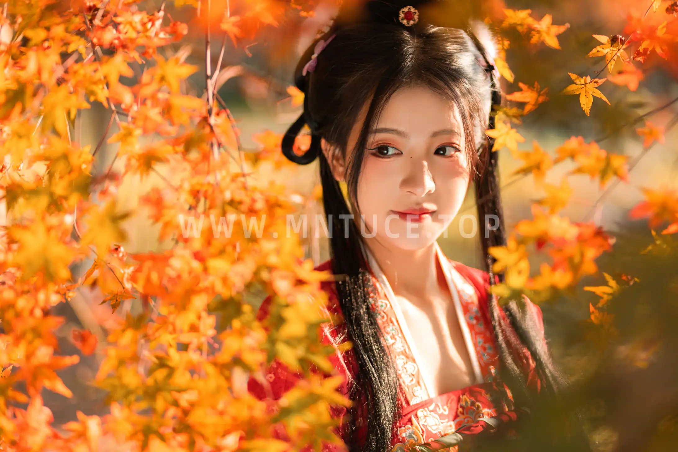 [艺图语] 2022.01.24 Vol.698 – 枫林晚 柚子#[32P]-10