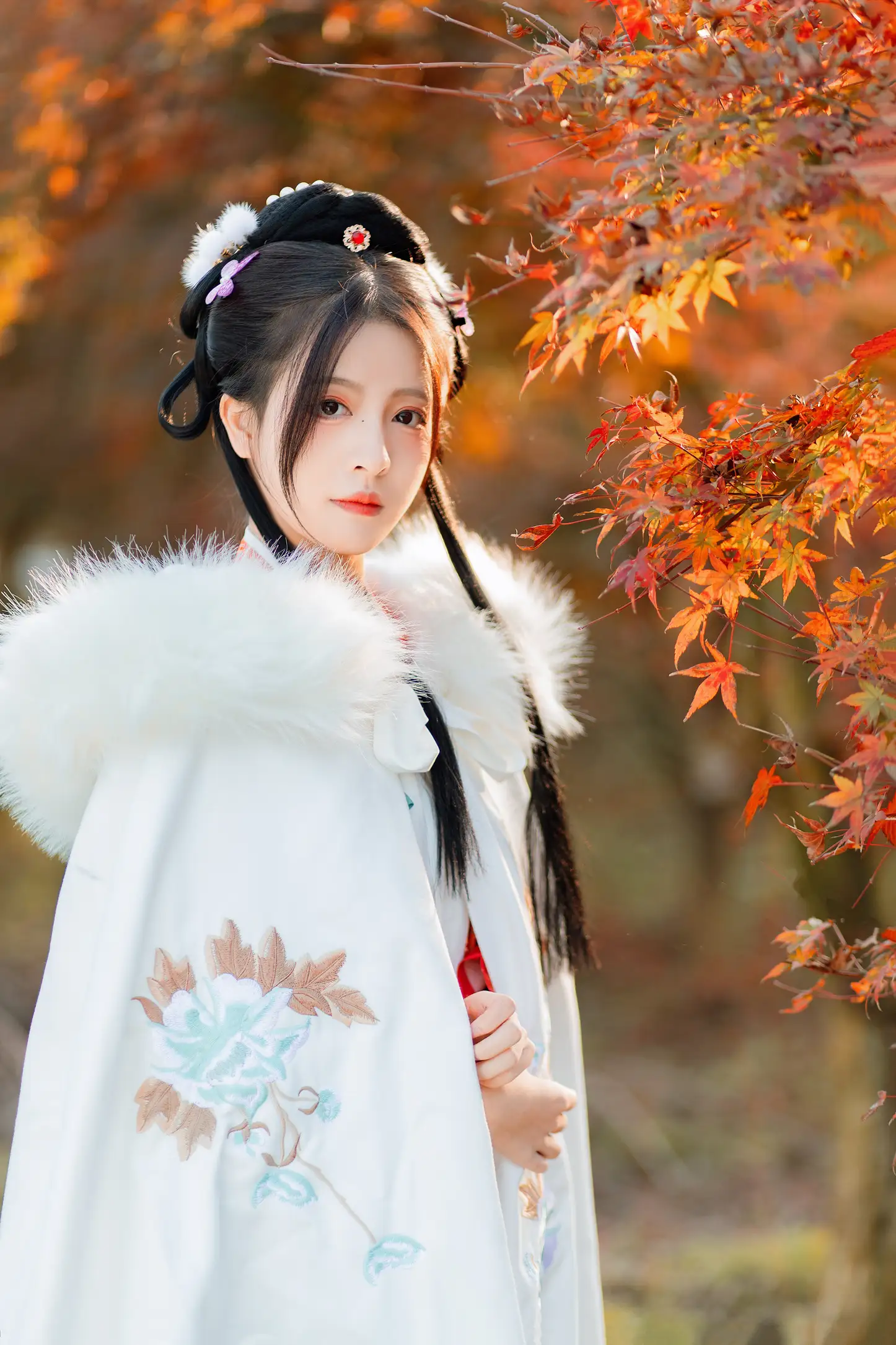 [艺图语] 2022.01.24 Vol.698 – 枫林晚 柚子#[32P]-1
