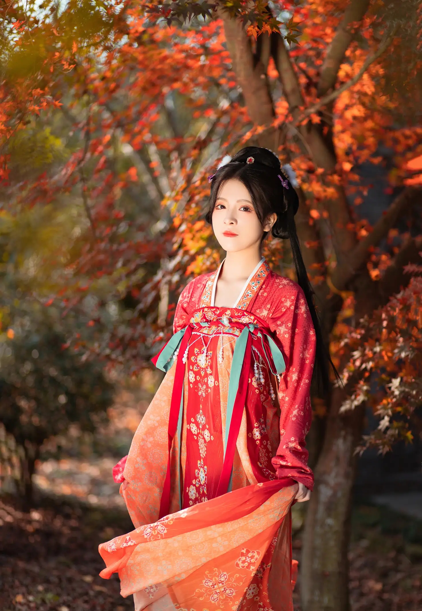 [艺图语] 2022.01.24 Vol.698 – 枫林晚 柚子#[32P]-2